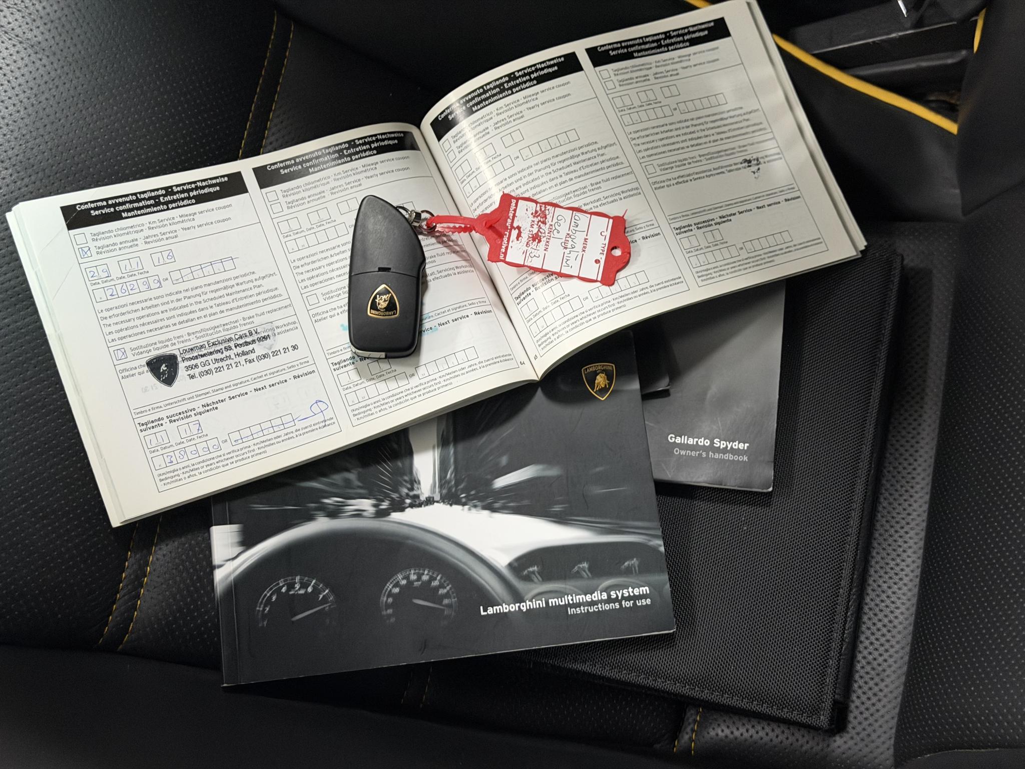 Foto van Lamborghini Gallardo
