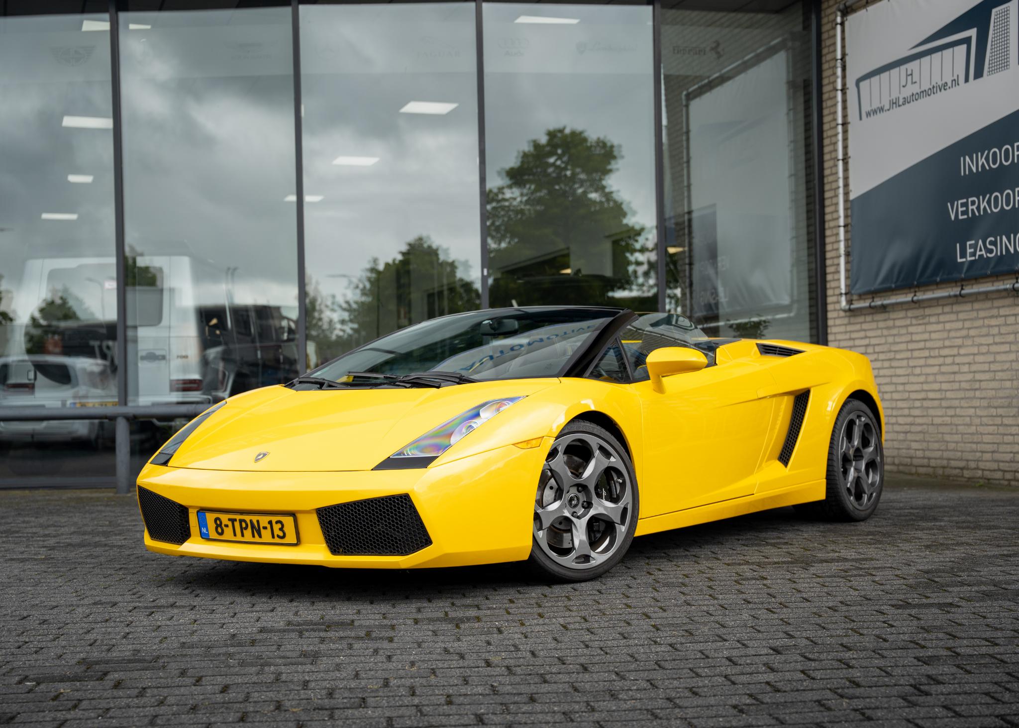 Lamborghini Gallardo 5.0 V10 Spyder*ORIG.NL*1e EIG.*LIFT*COLLECT.ITEM* 2007 - voorkant
