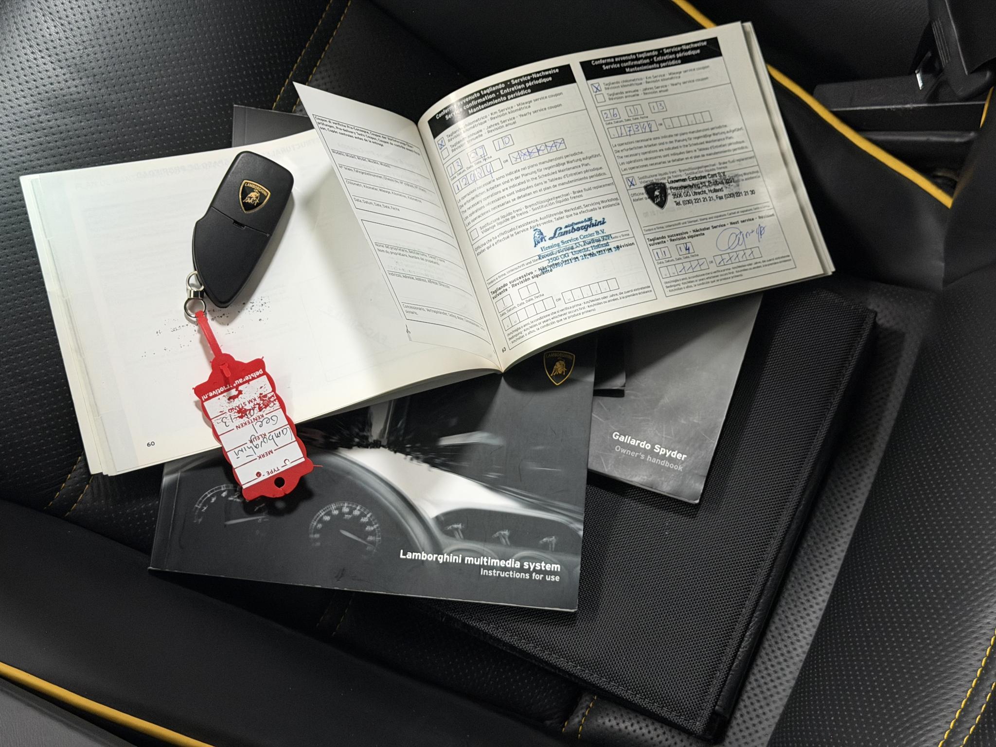 Foto van Lamborghini Gallardo