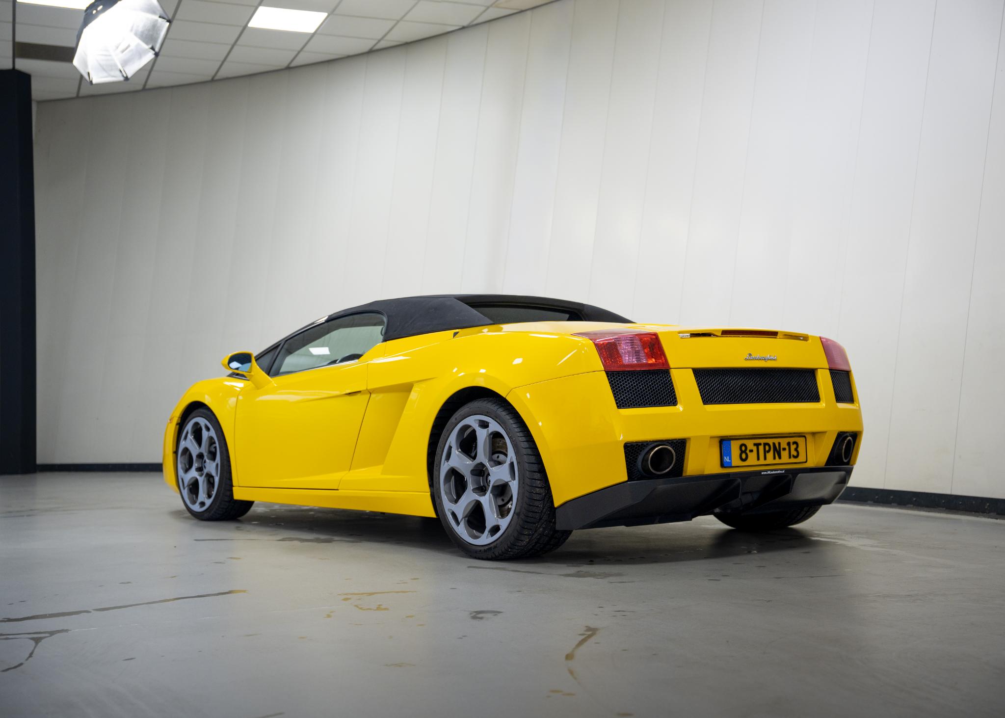 Foto van Lamborghini Gallardo