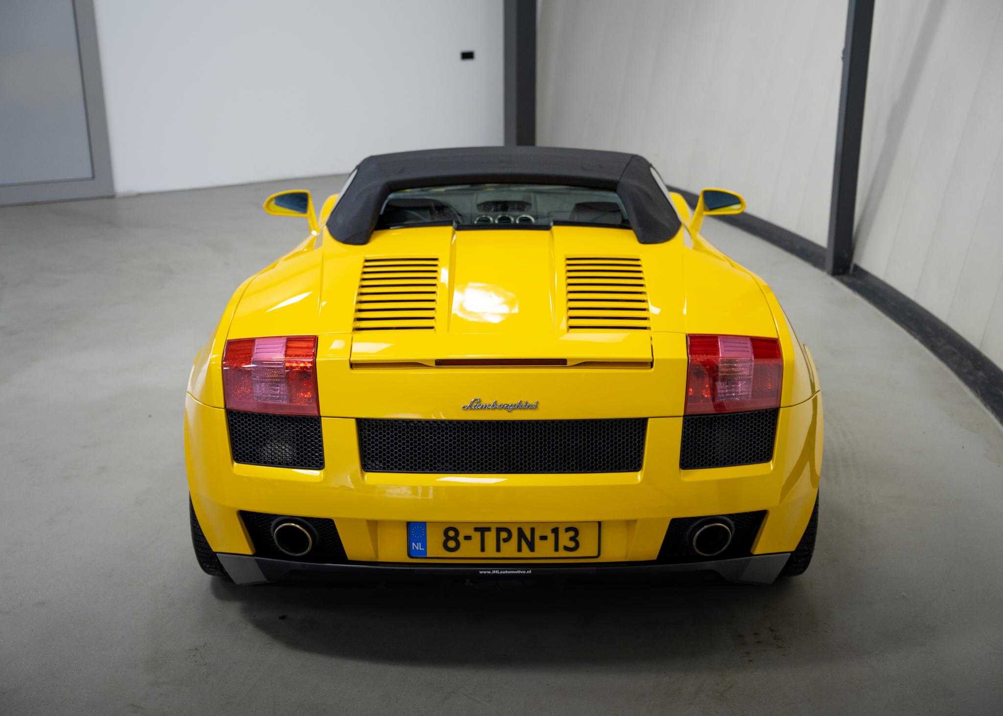 Foto van Lamborghini Gallardo