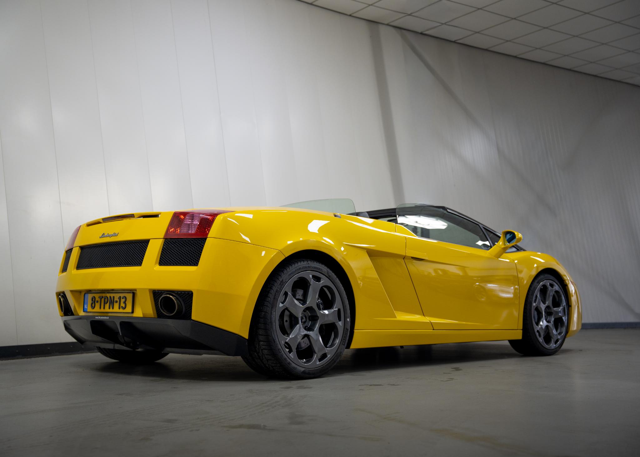 Foto van Lamborghini Gallardo