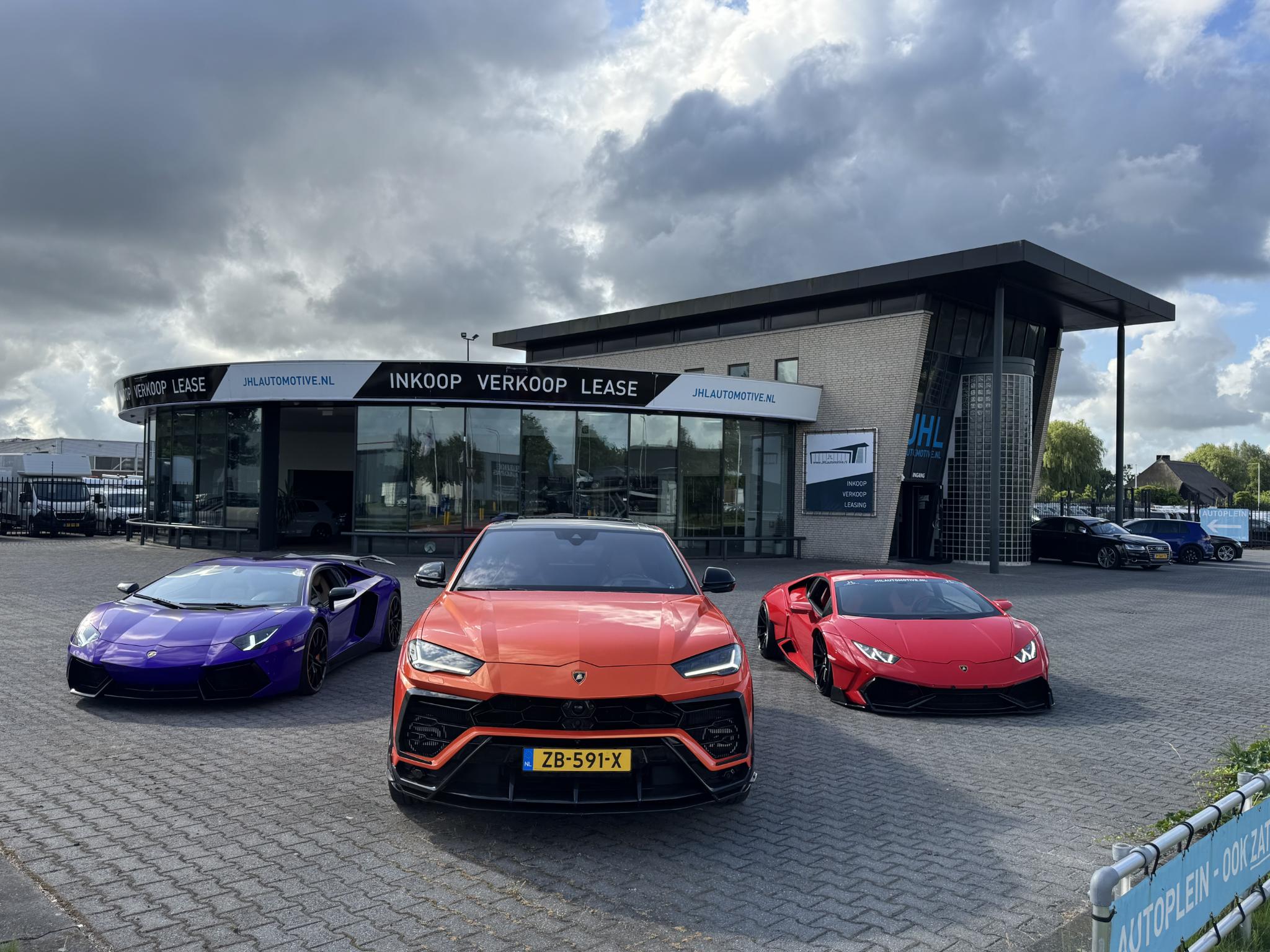 Foto van Lamborghini Gallardo