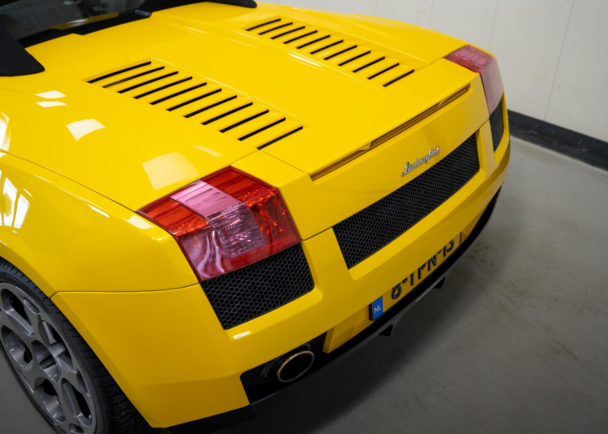 Foto van Lamborghini Gallardo