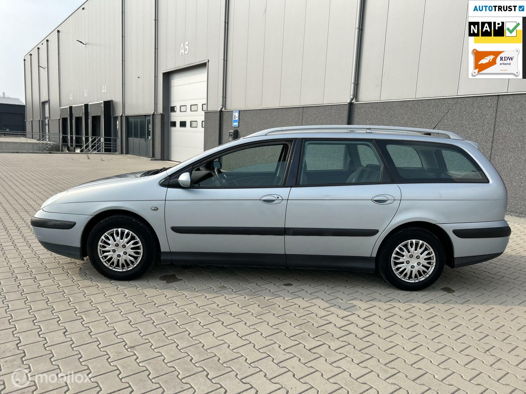 Foto van Citroen C5 Break