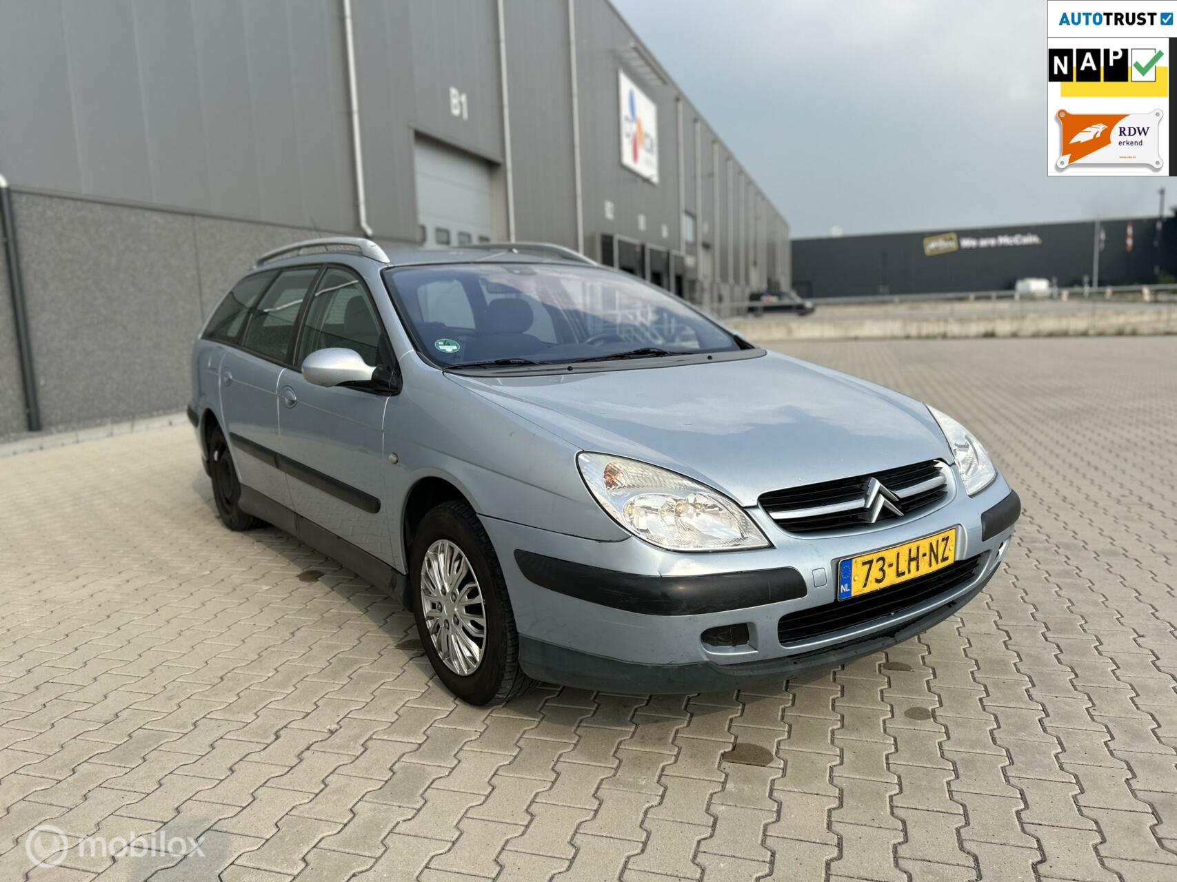 Foto van Citroen C5 Break