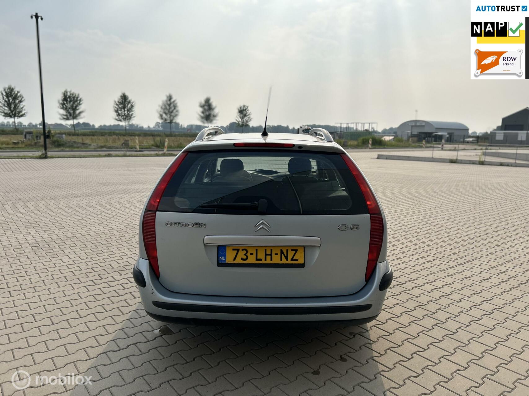 Foto van Citroen C5 Break