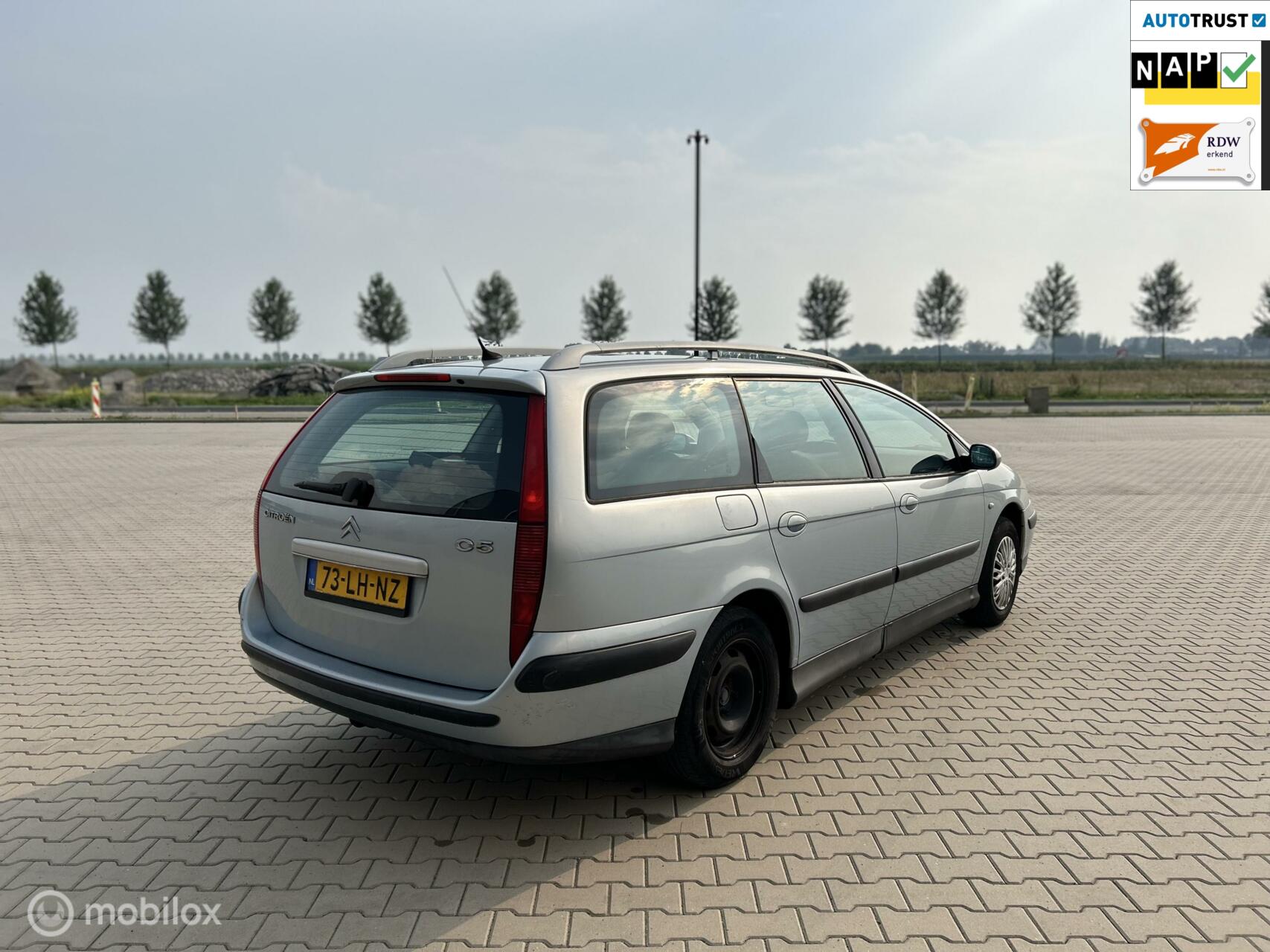 Foto van Citroen C5 Break