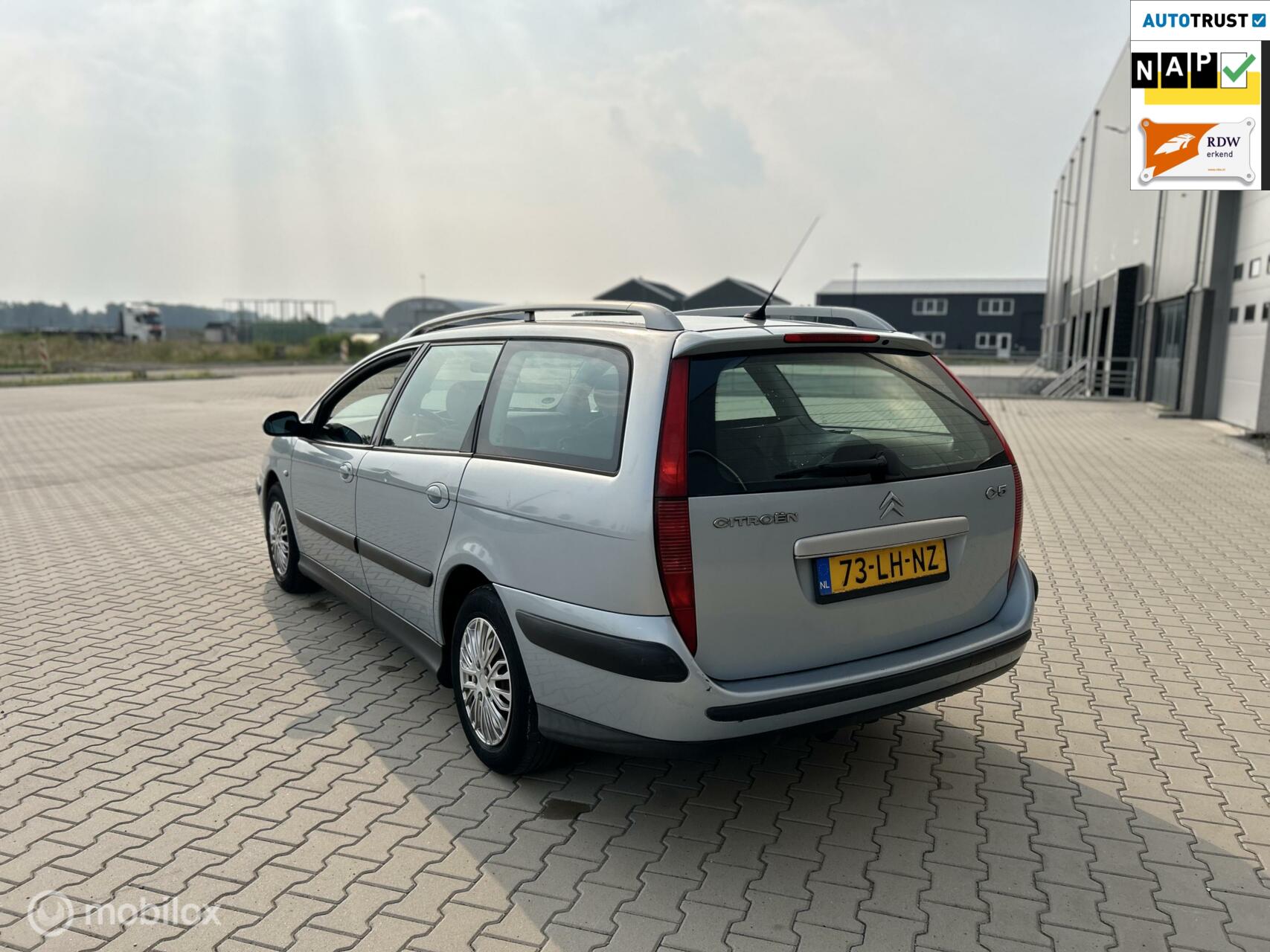 Foto van Citroen C5 Break