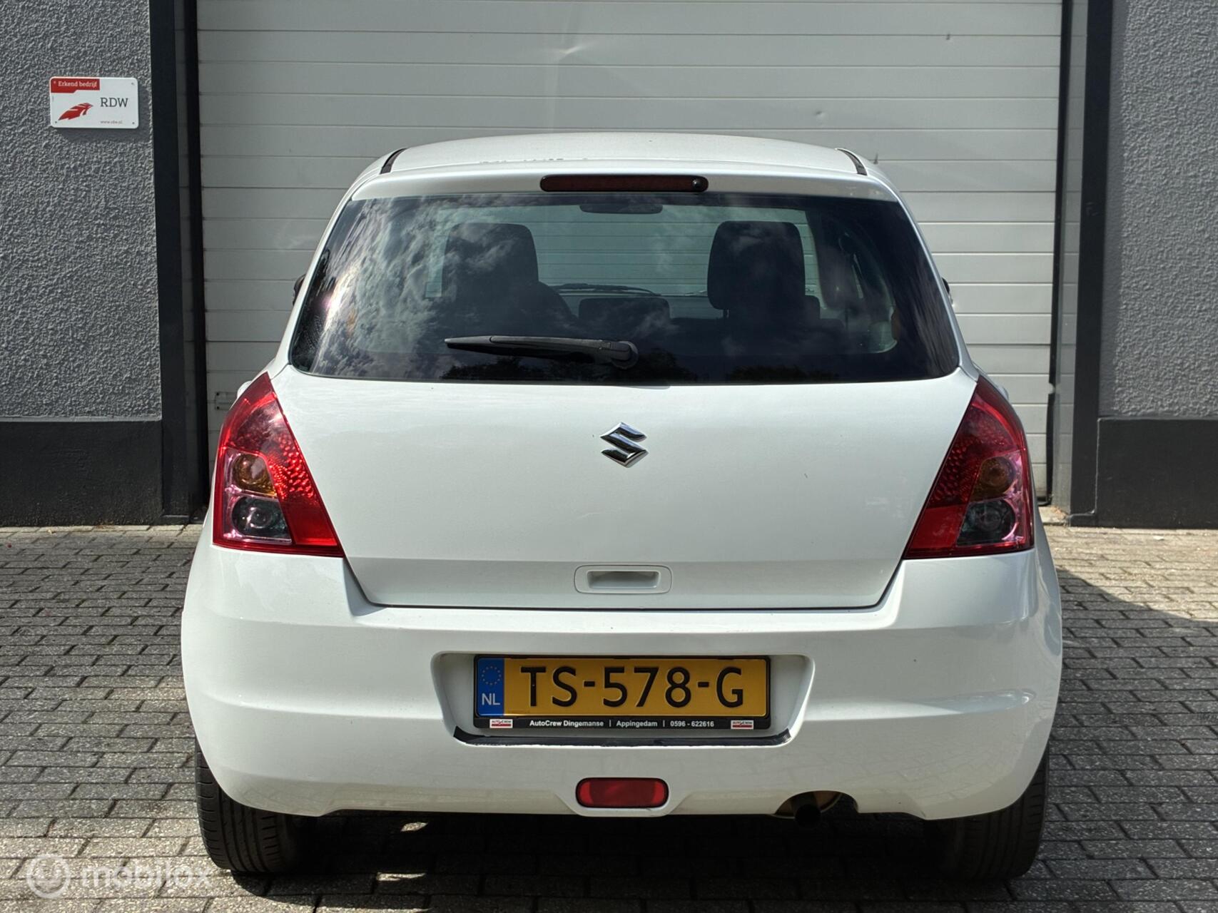 Foto van Suzuki Swift