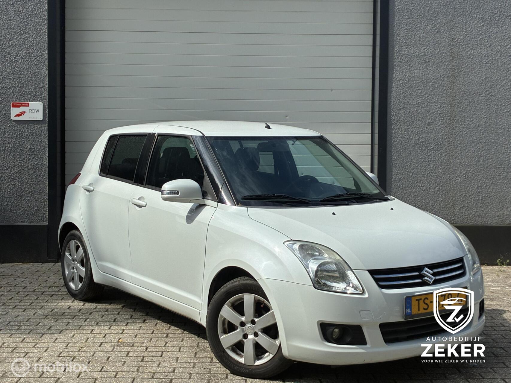Foto van Suzuki Swift