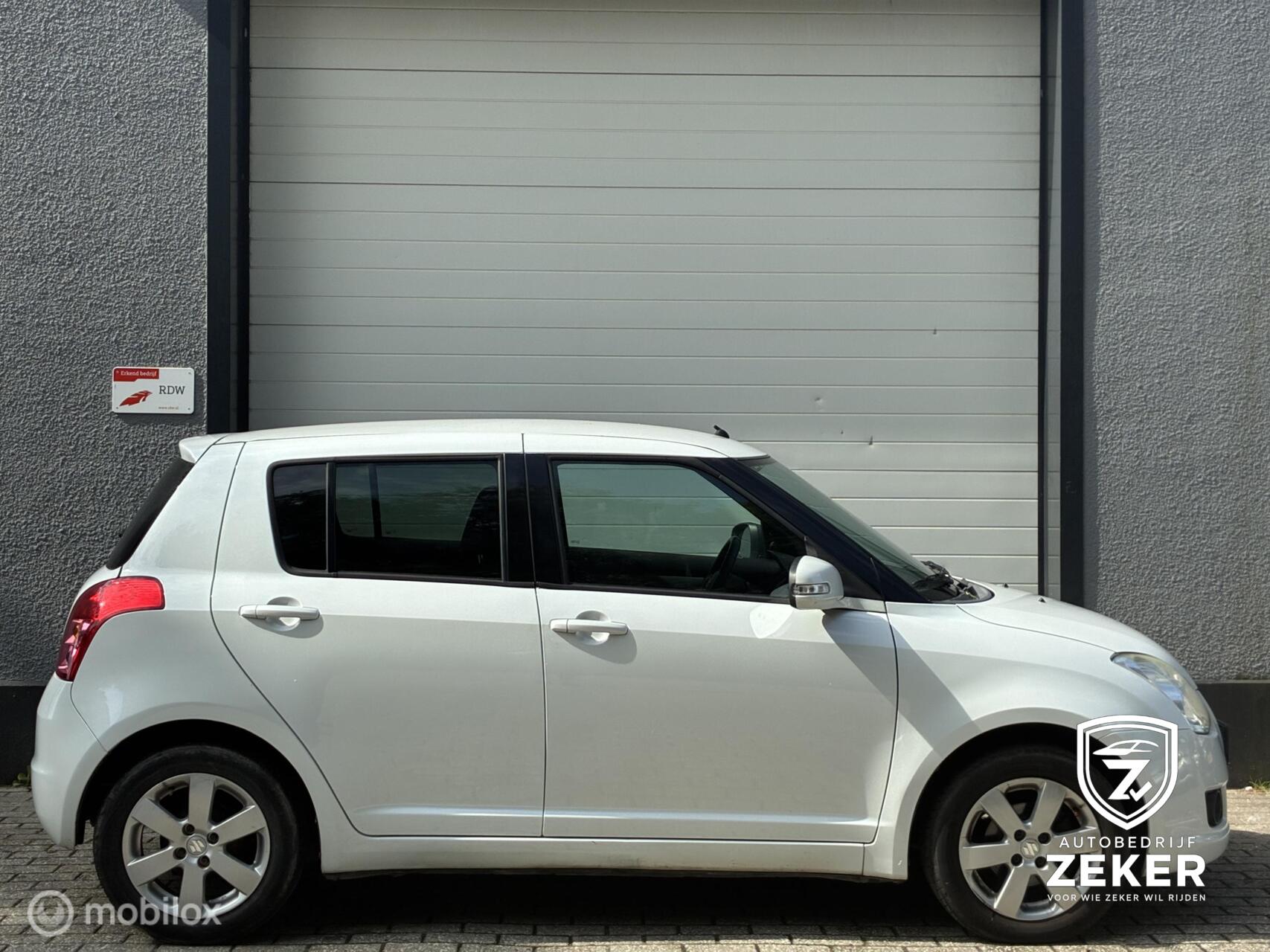 Foto van Suzuki Swift