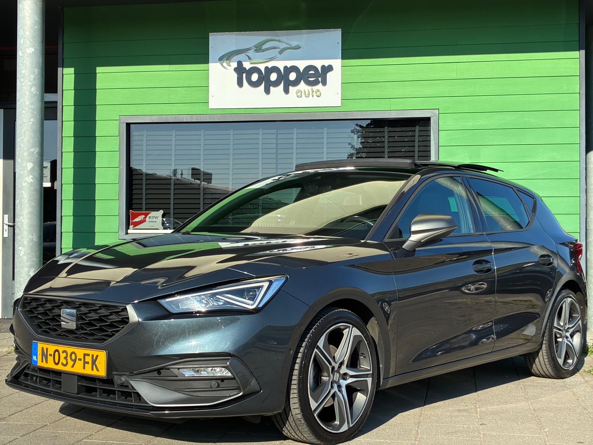 Foto van Seat Seat Leon