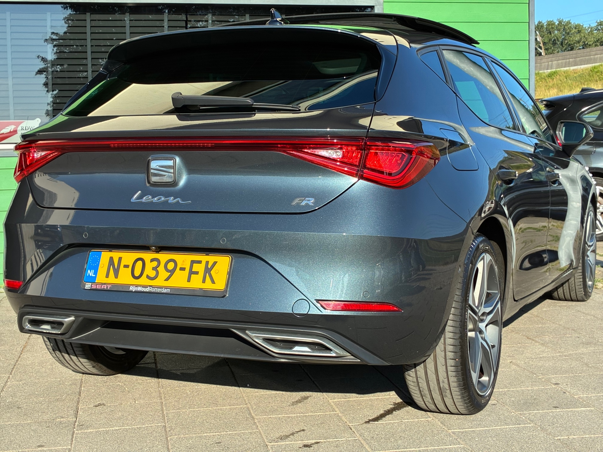 Foto van Seat Seat Leon