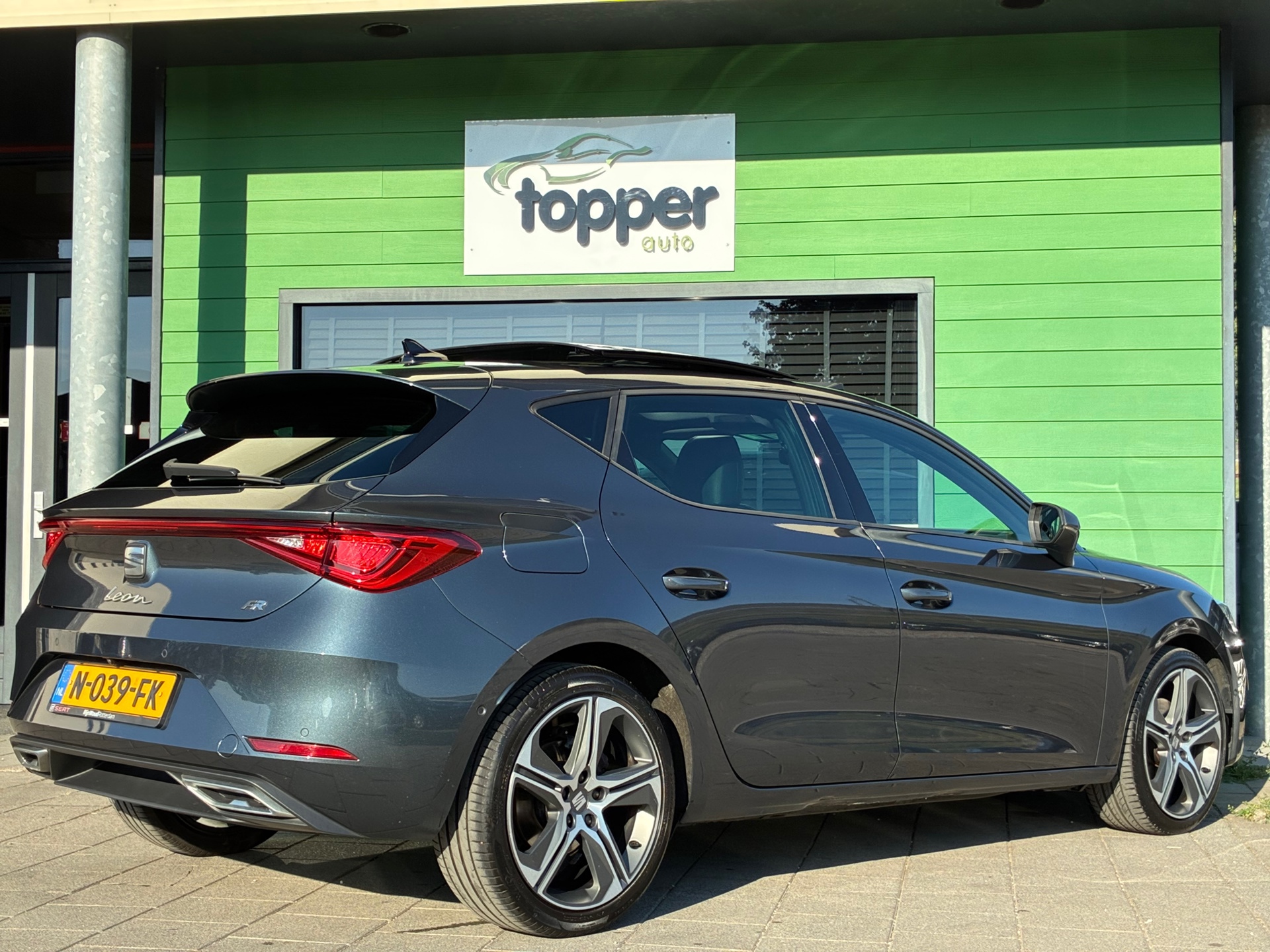Foto van Seat Seat Leon