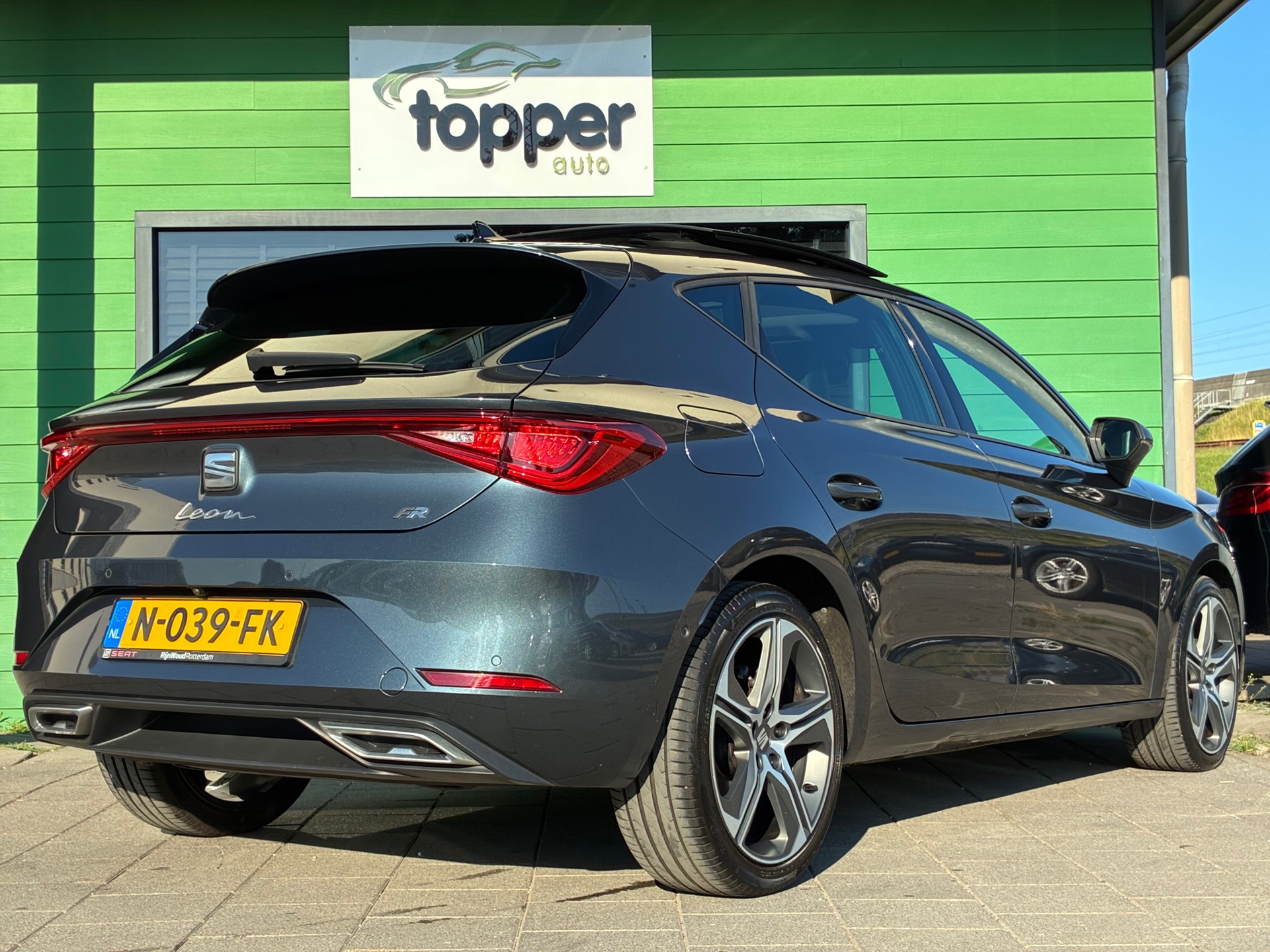 Foto van Seat Seat Leon