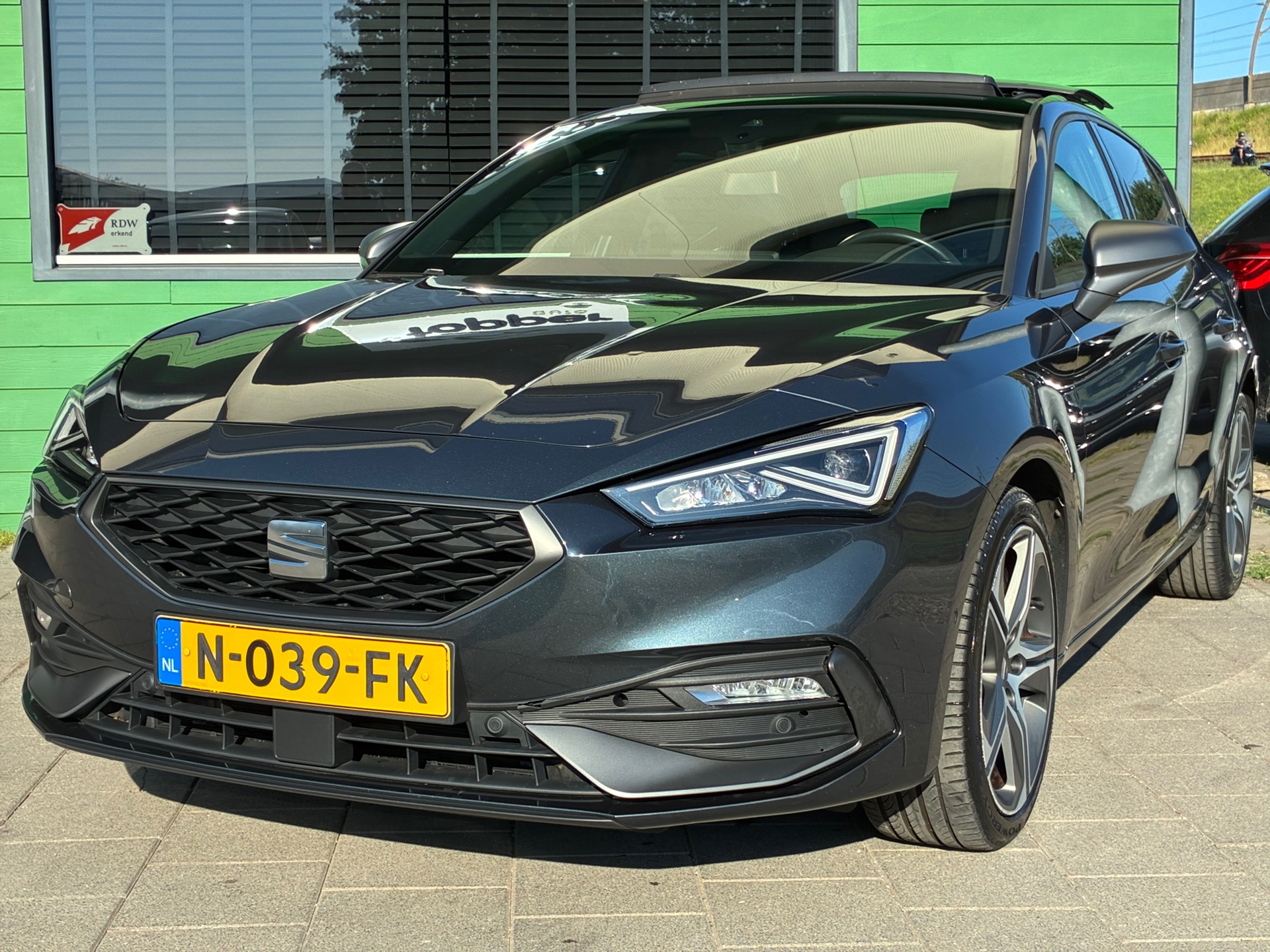 Foto van Seat Seat Leon