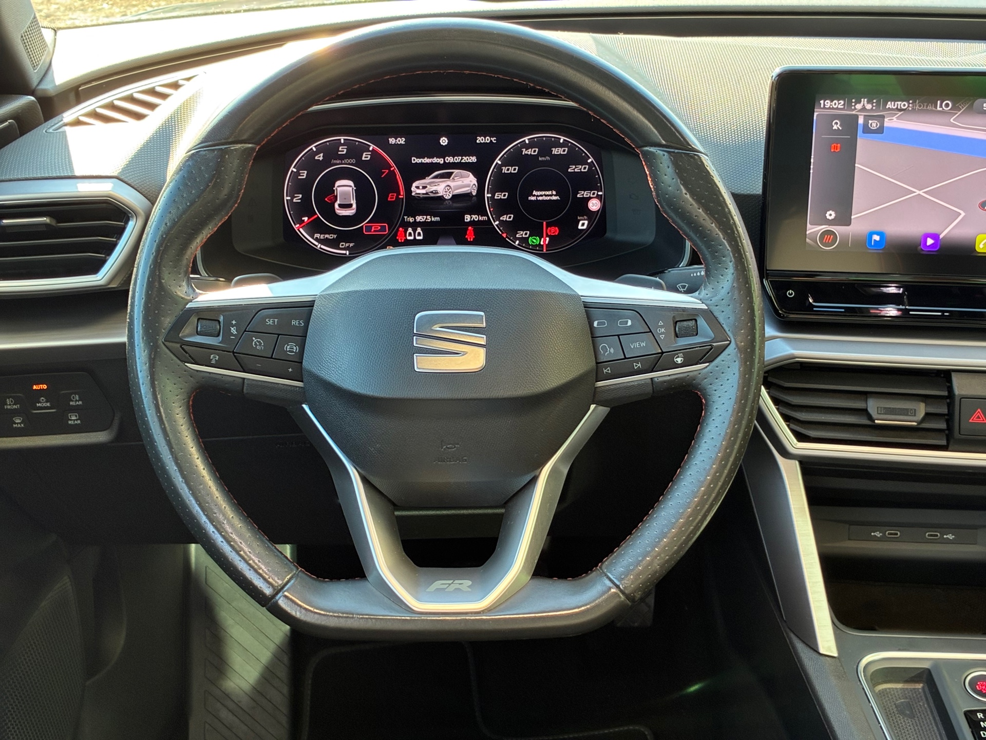 Foto van Seat Seat Leon