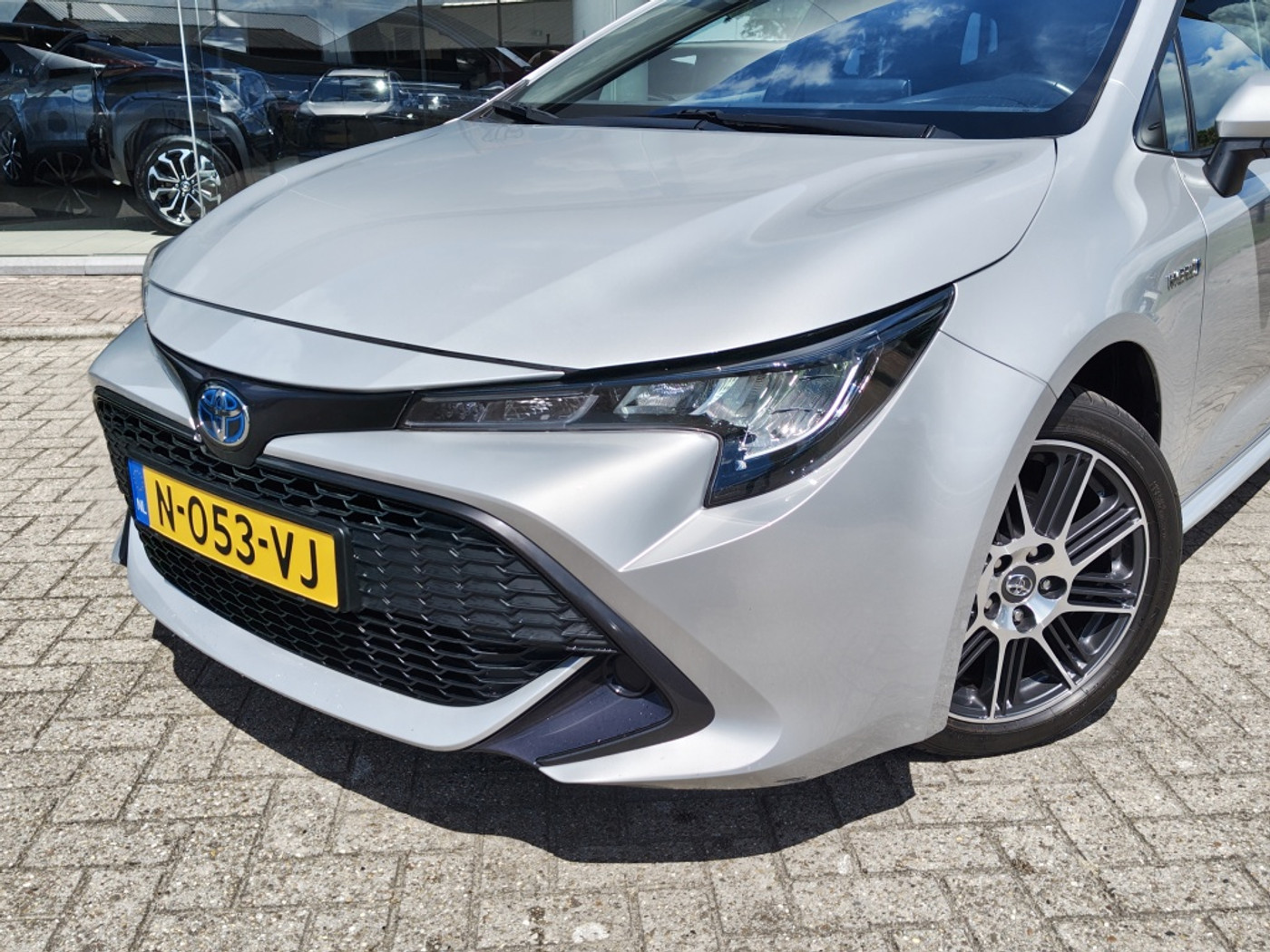 Foto van Toyota Corolla