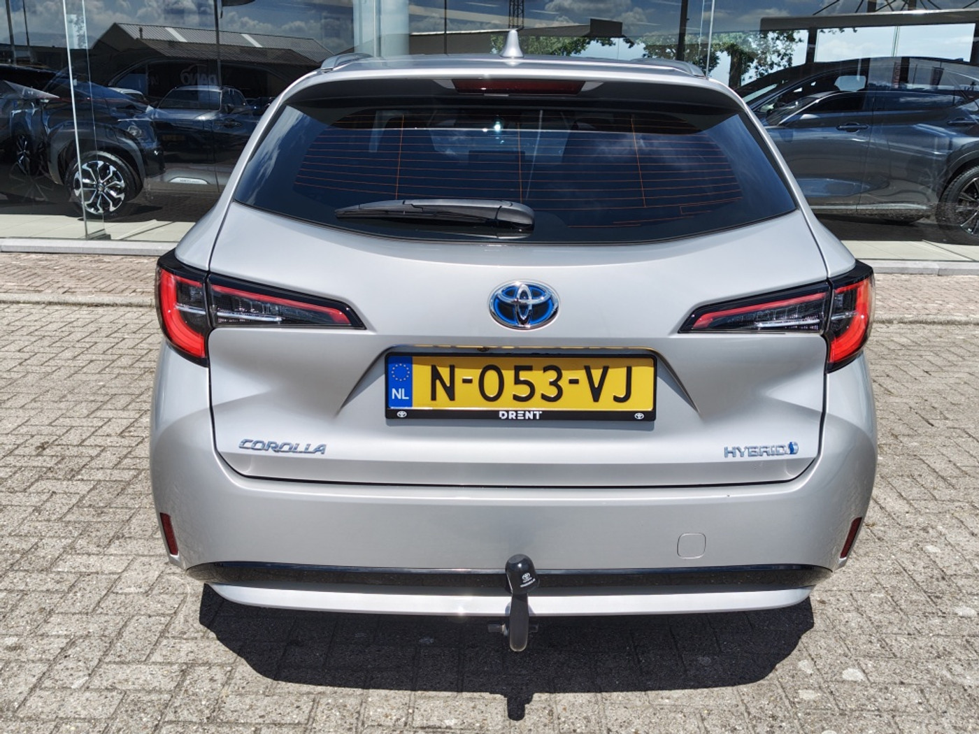 Foto van Toyota Corolla