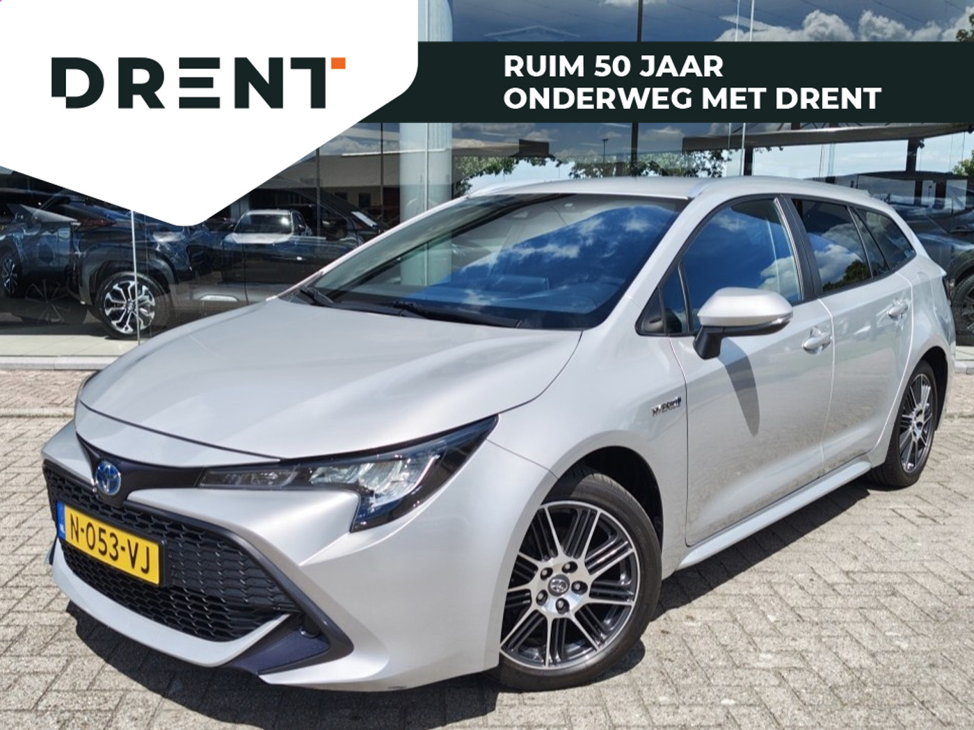 Toyota Corolla 1.8 Hybrid Business 2022 - voorkant