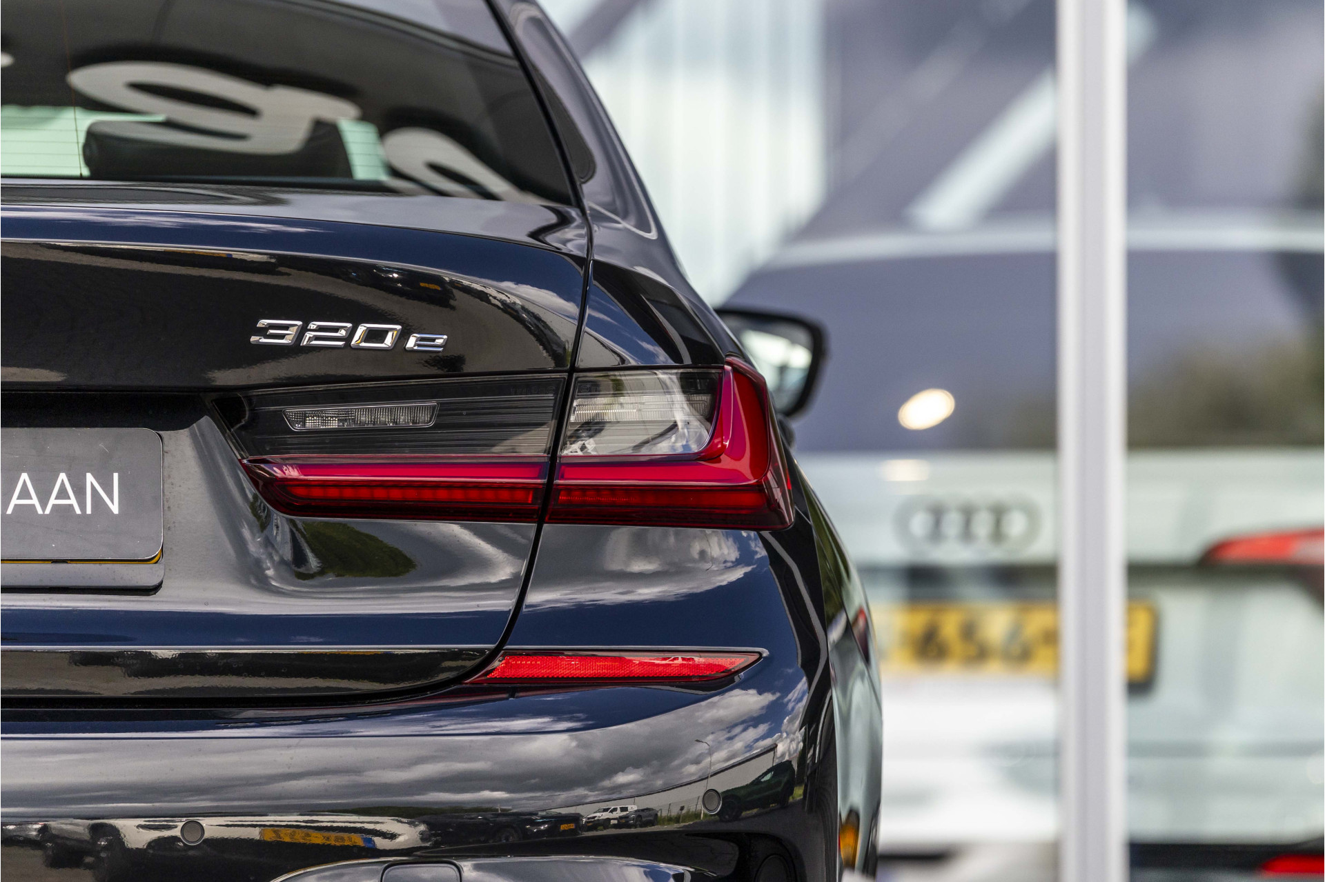 Foto van BMW 320e