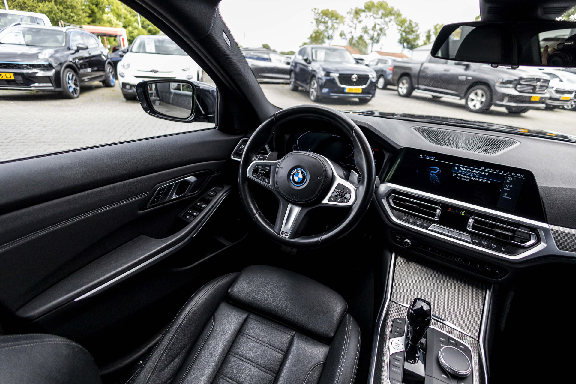 Foto van BMW 320e
