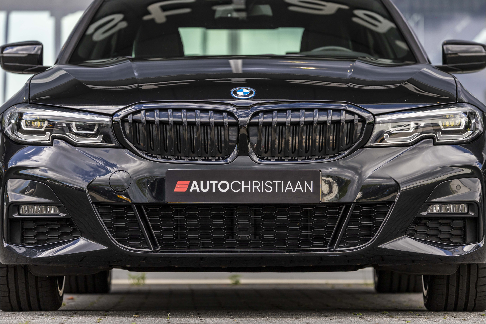Foto van BMW 320e