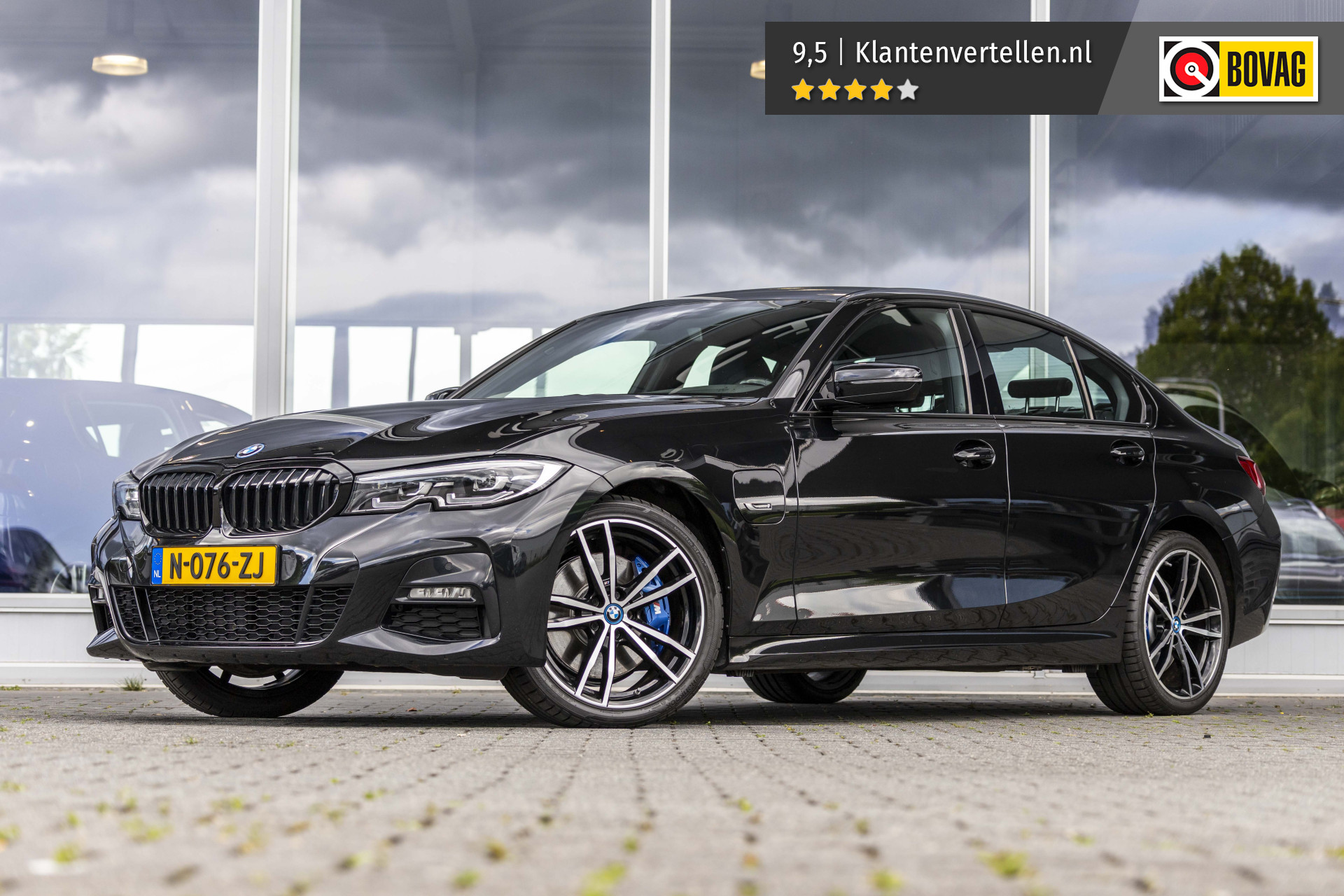 BMW 320e 320e Business Edition Plus M-Sport 2022 - voorkant