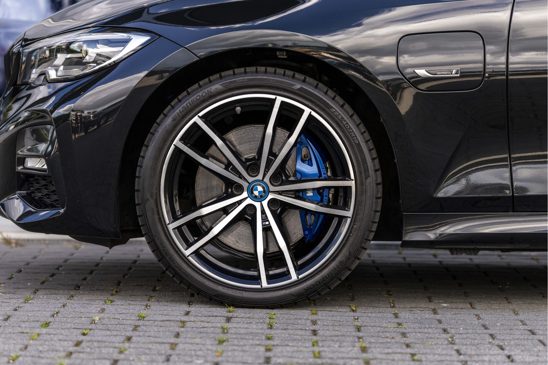 Foto van BMW 320e