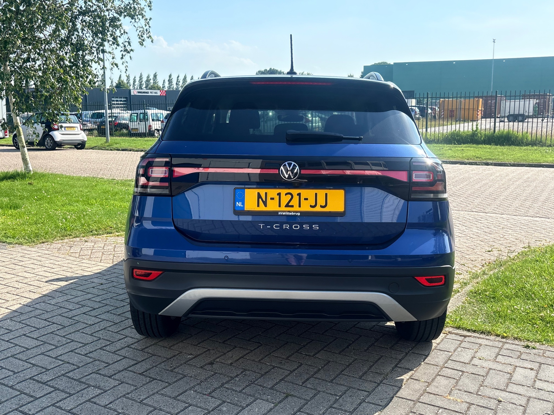Foto van Volkswagen T-cross