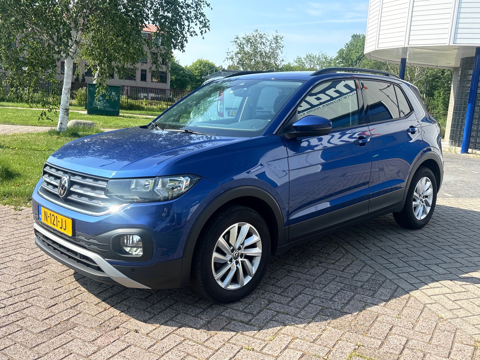 Foto van Volkswagen T-cross