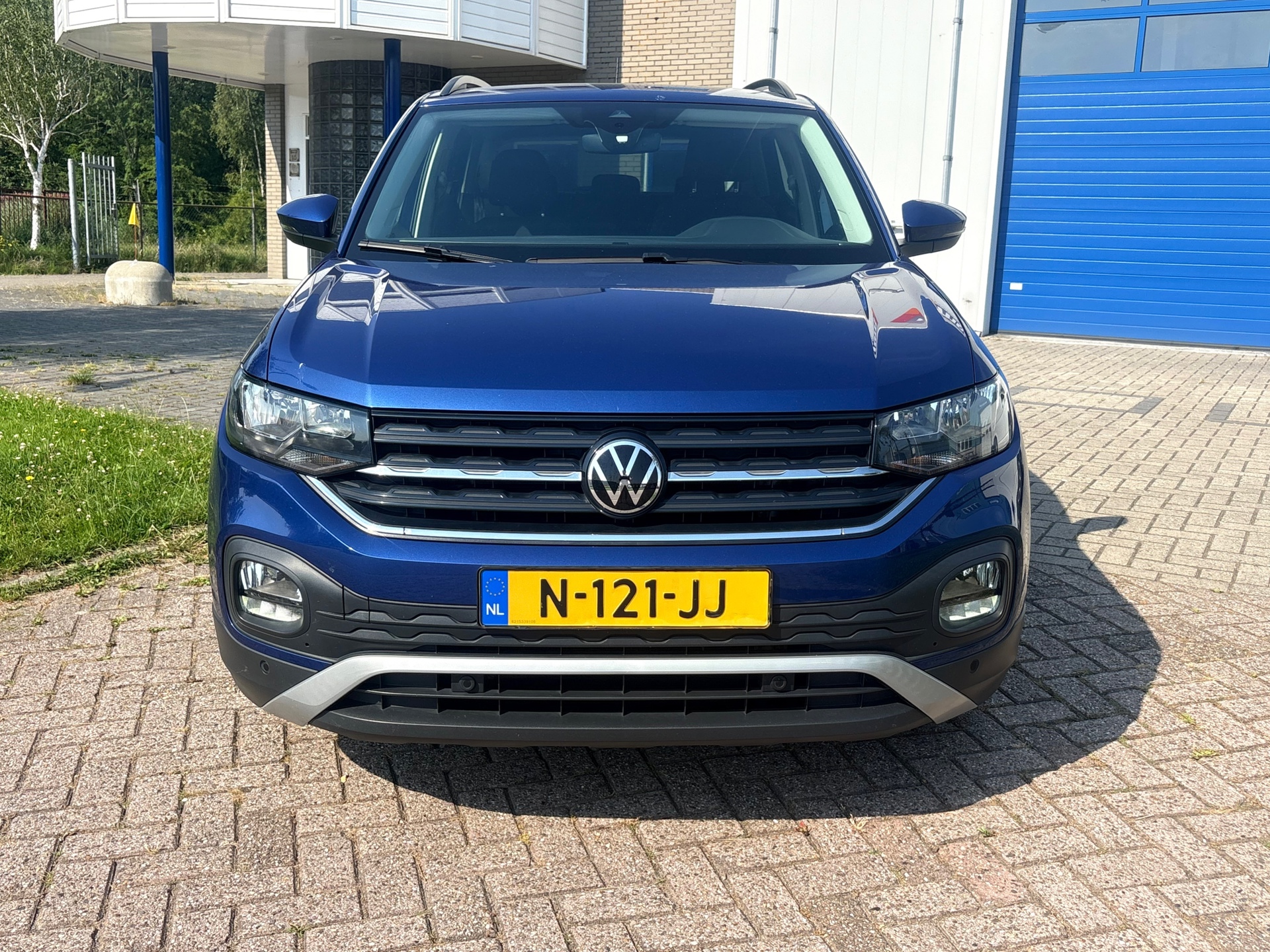 Foto van Volkswagen T-cross