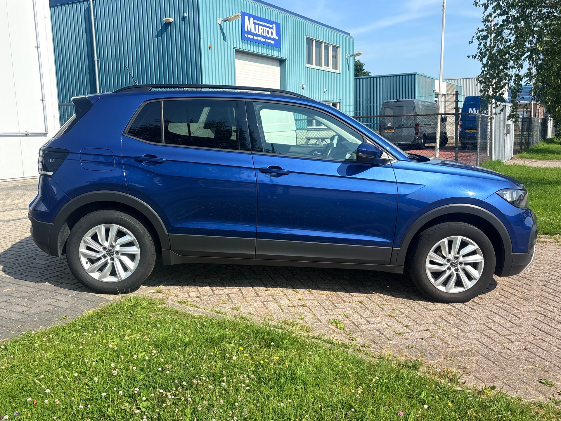 Foto van Volkswagen T-cross