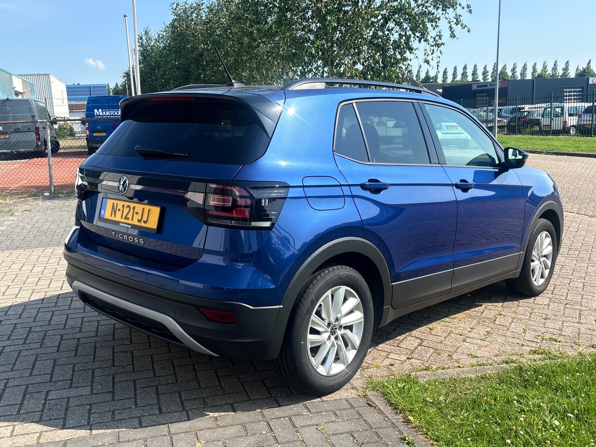 Foto van Volkswagen T-cross