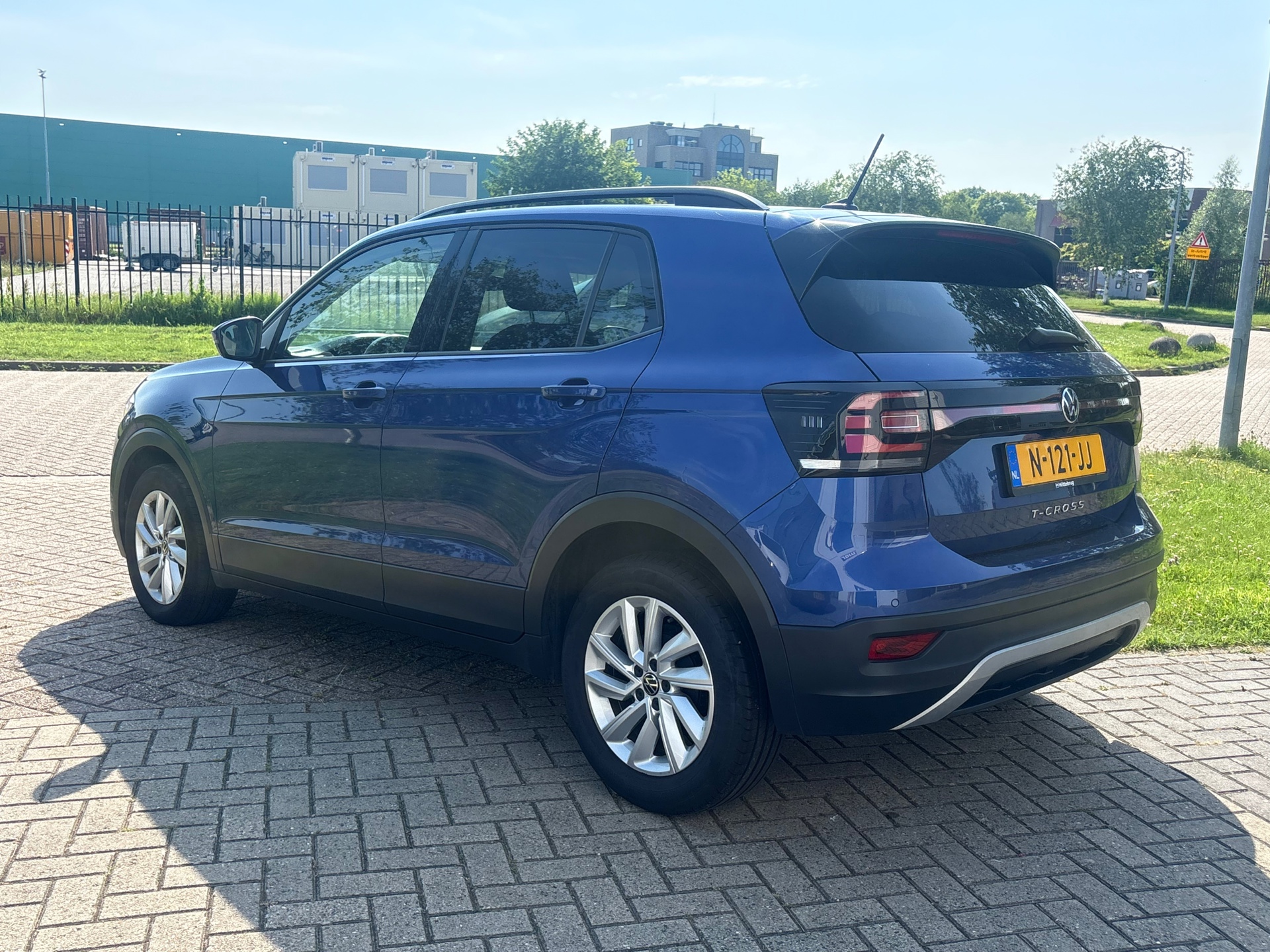 Foto van Volkswagen T-cross