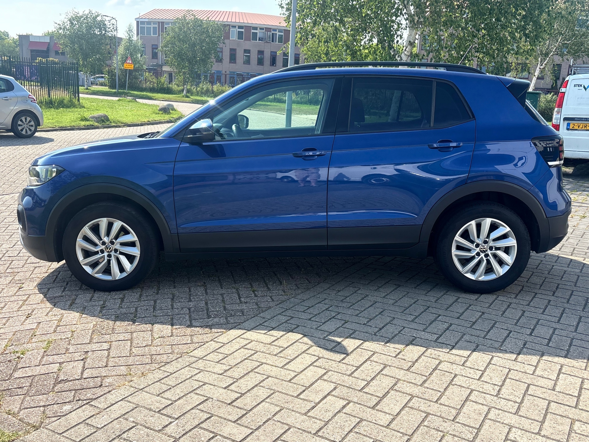 Foto van Volkswagen T-cross