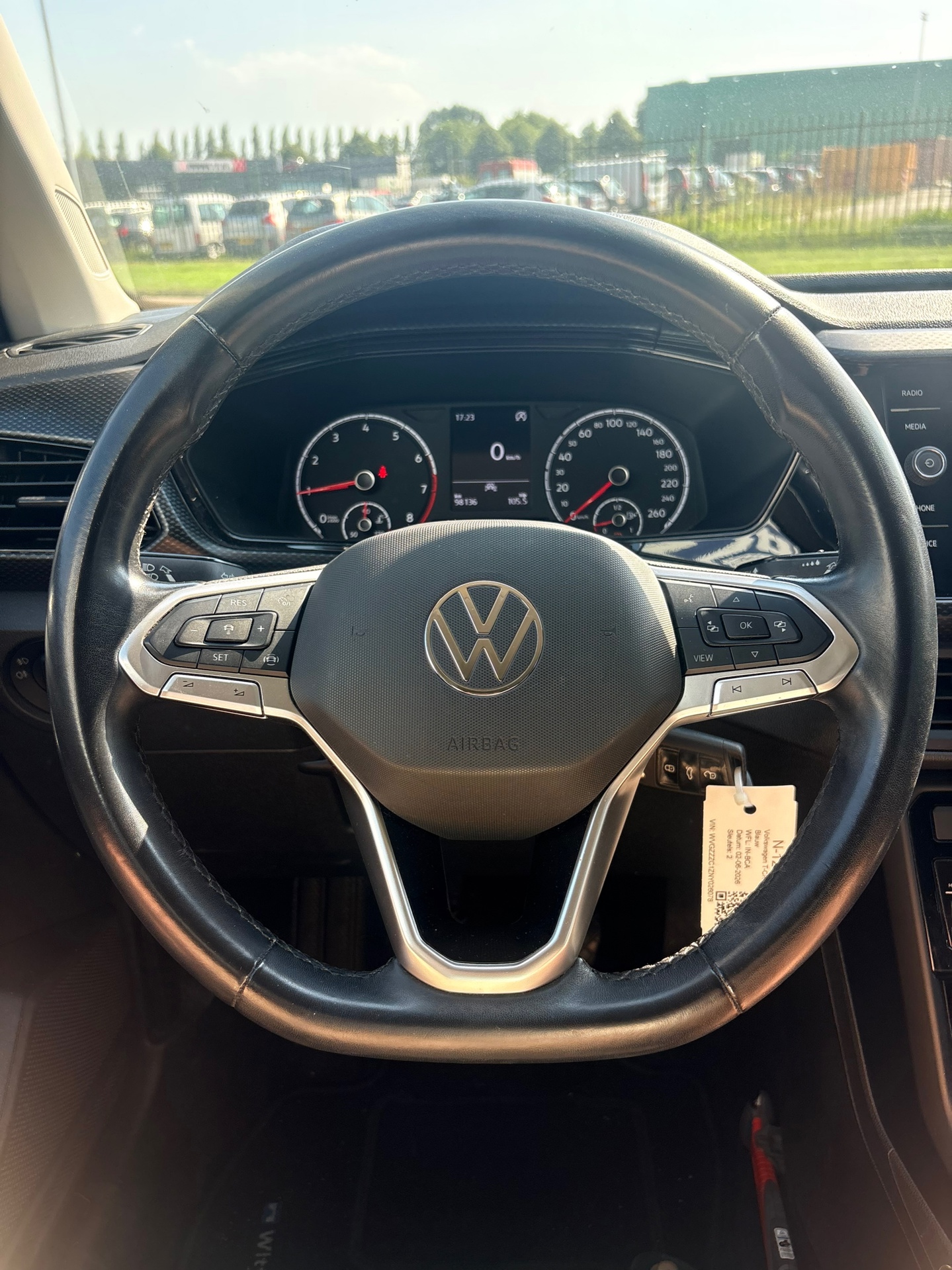 Foto van Volkswagen T-cross