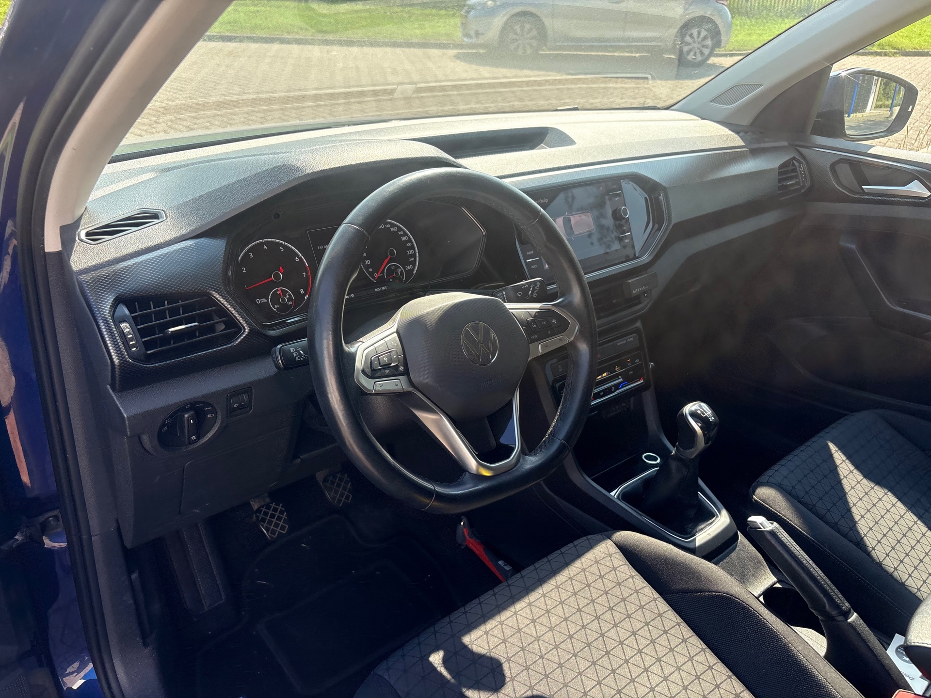 Foto van Volkswagen T-cross