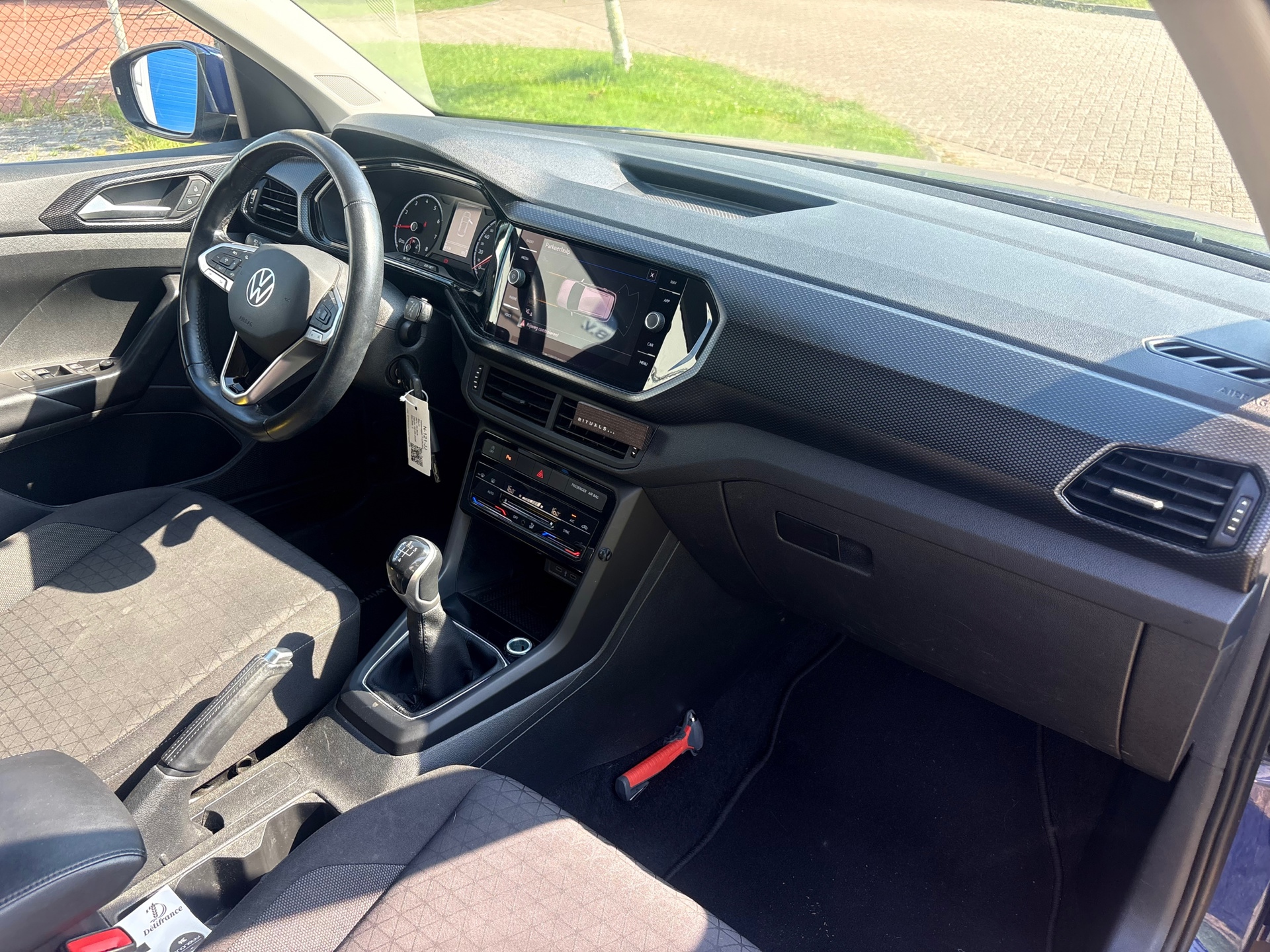 Foto van Volkswagen T-cross