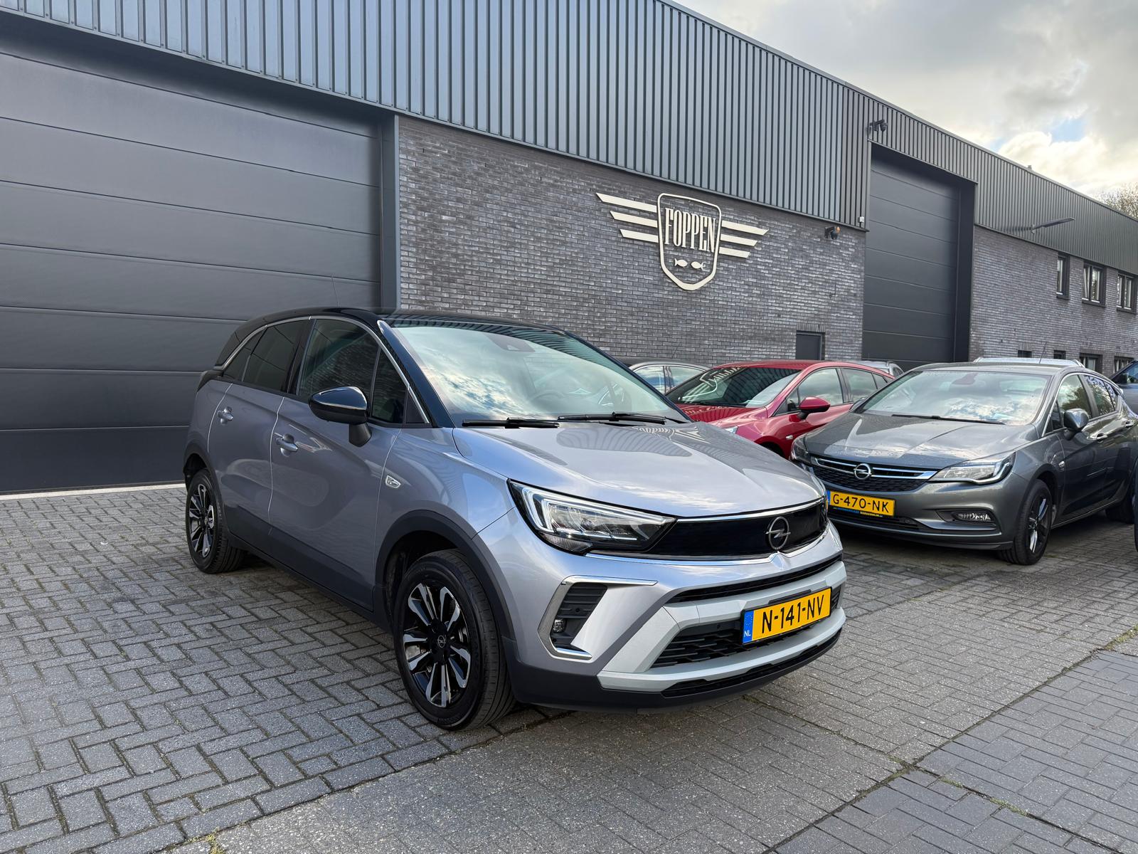 Foto van Opel Crossland