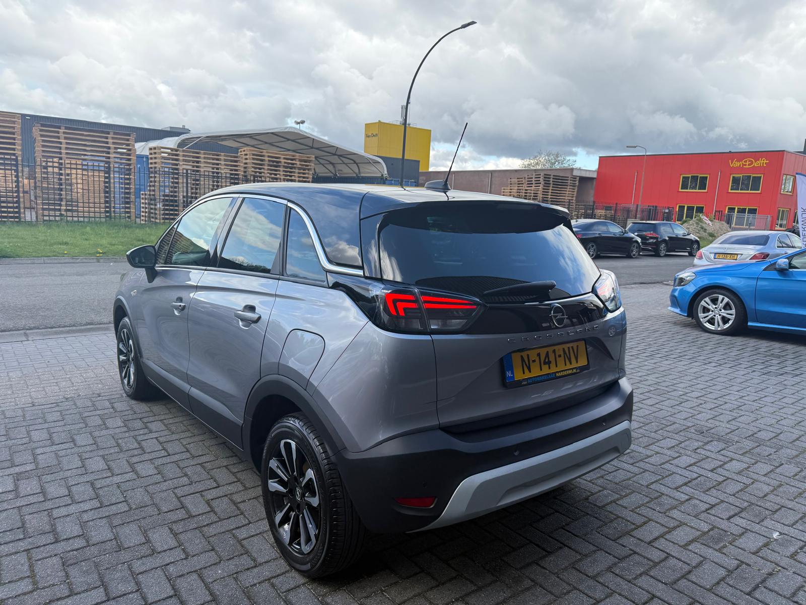 Foto van Opel Crossland