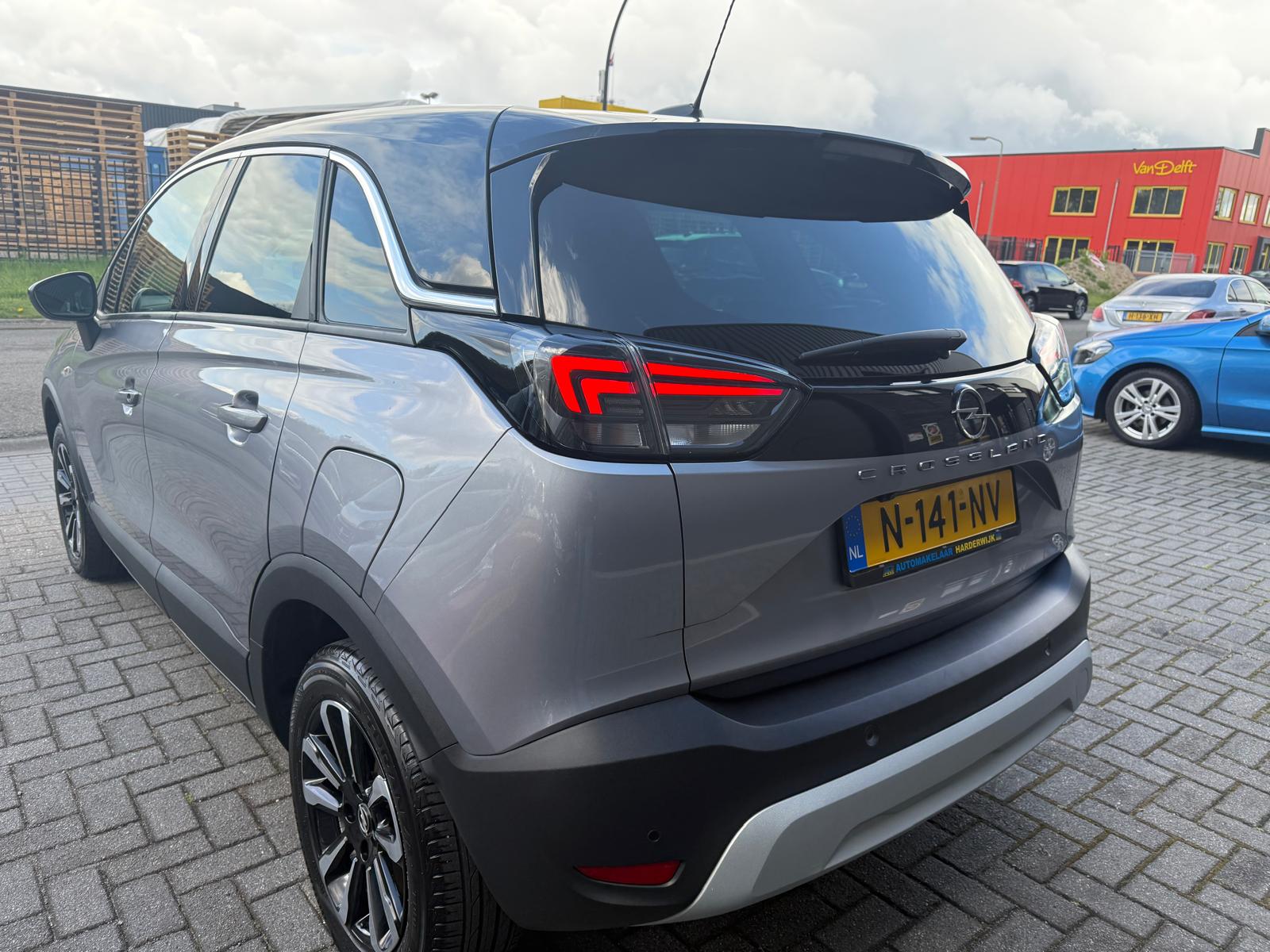 Foto van Opel Crossland