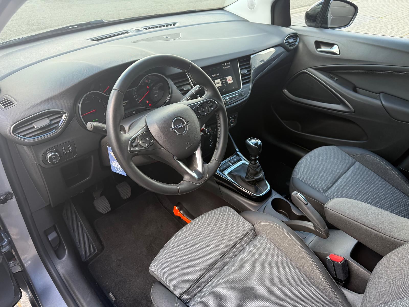 Foto van Opel Crossland
