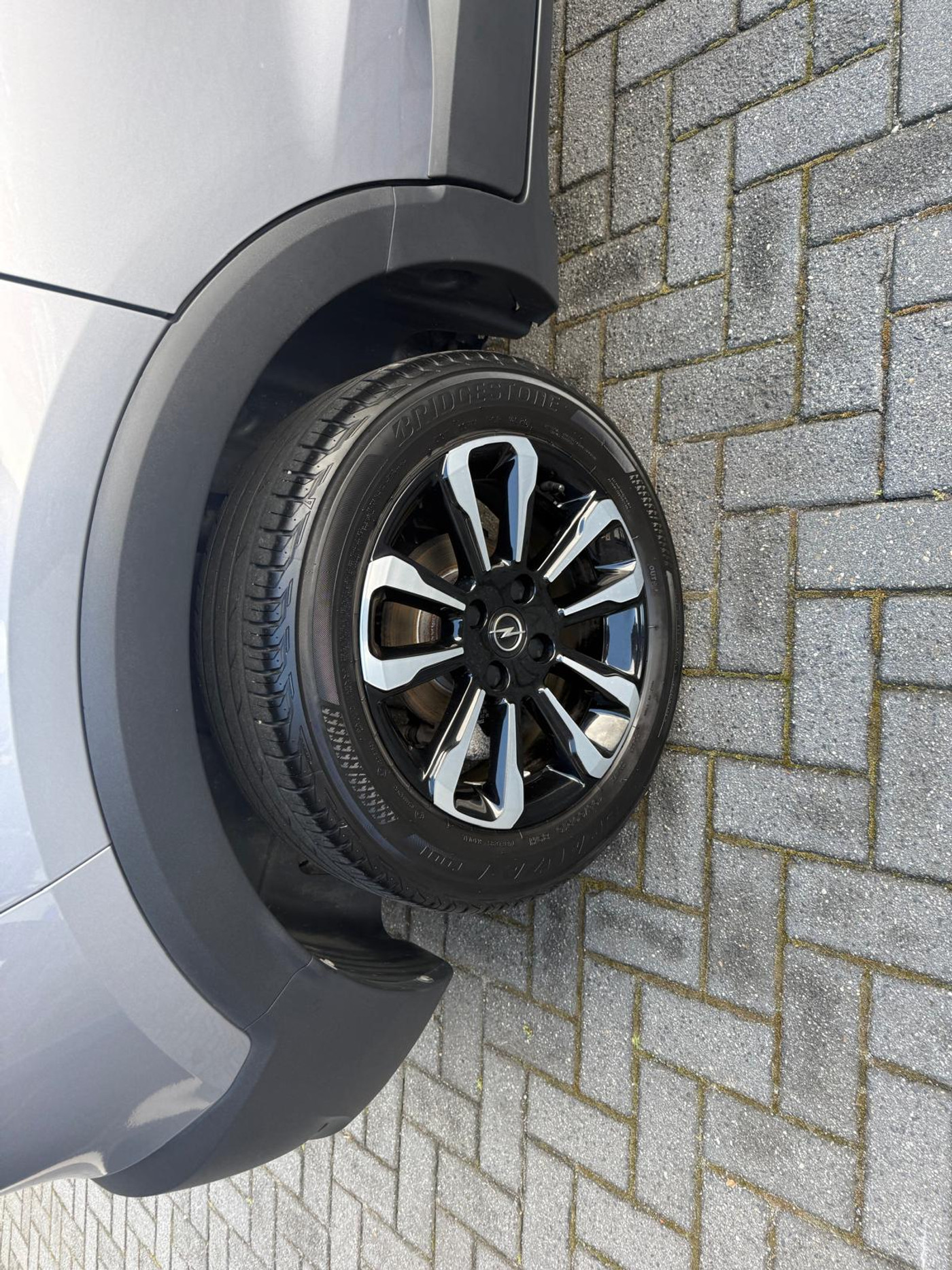 Foto van Opel Crossland