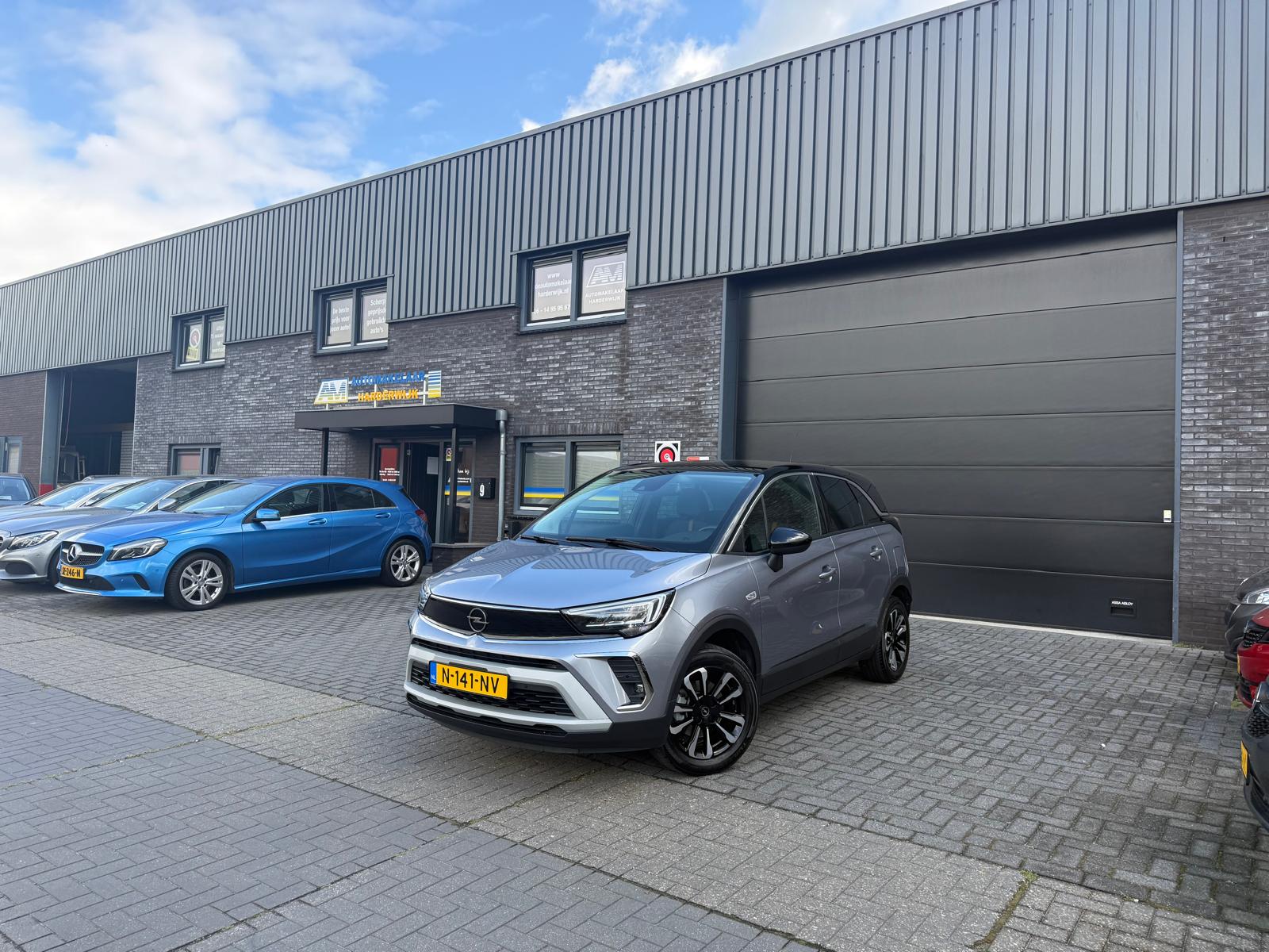 Opel Crossland 1.2 Turbo Elegance 2021 - voorkant