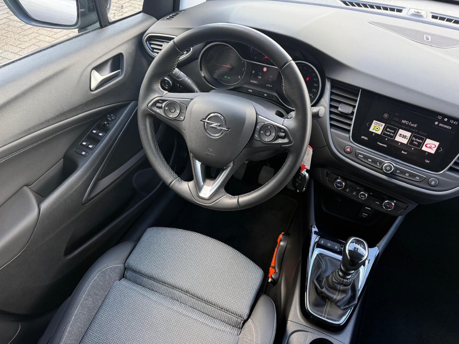 Foto van Opel Crossland