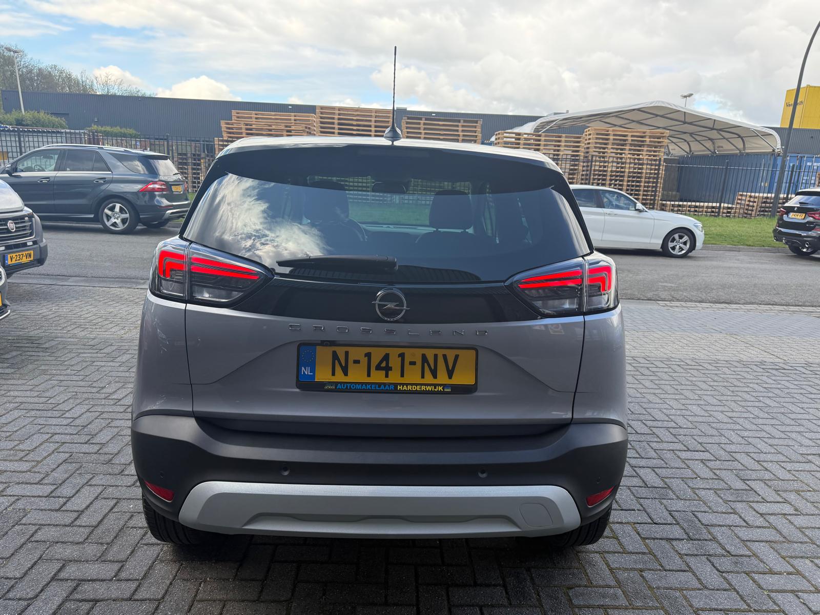 Foto van Opel Crossland