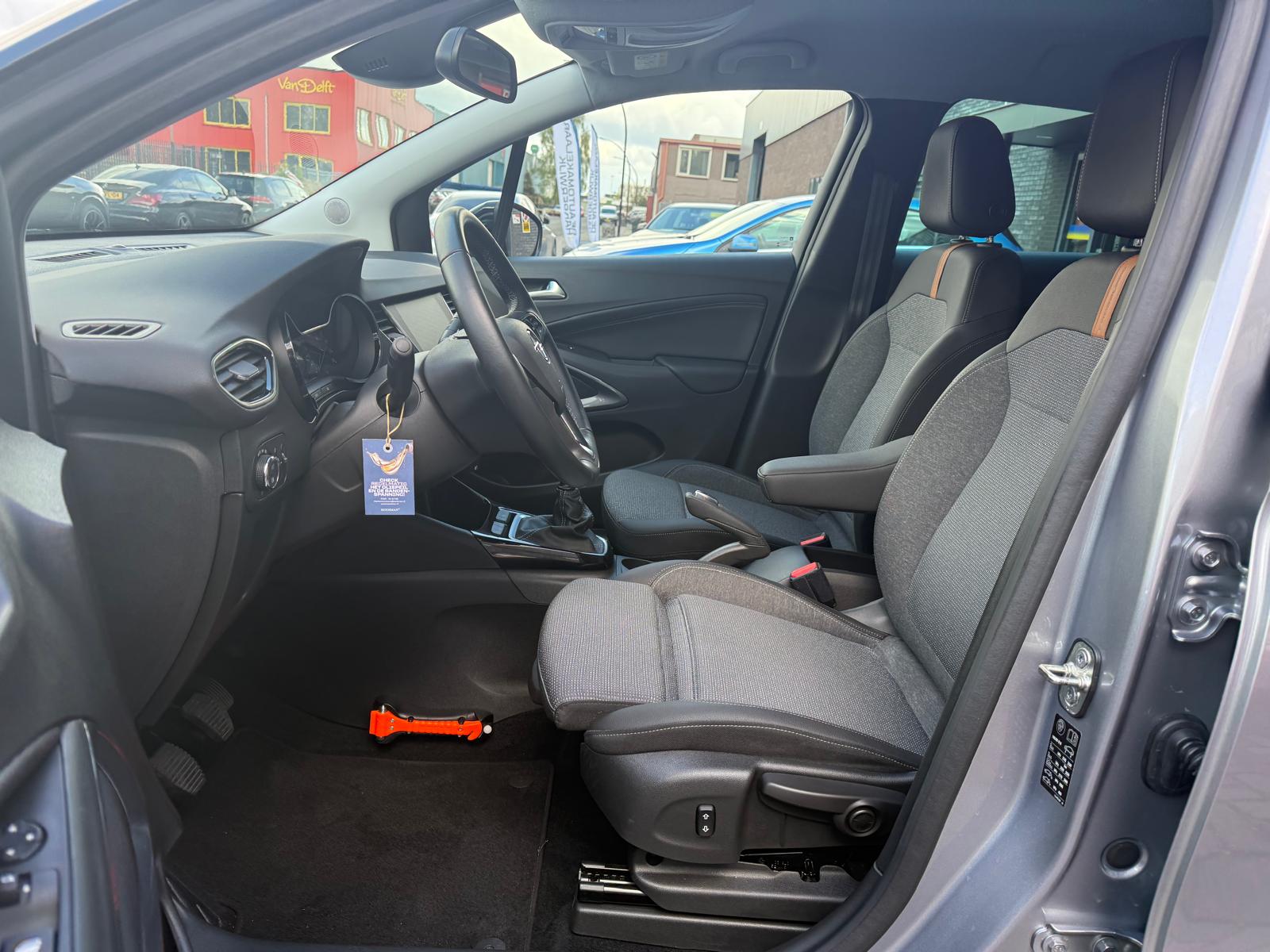 Foto van Opel Crossland