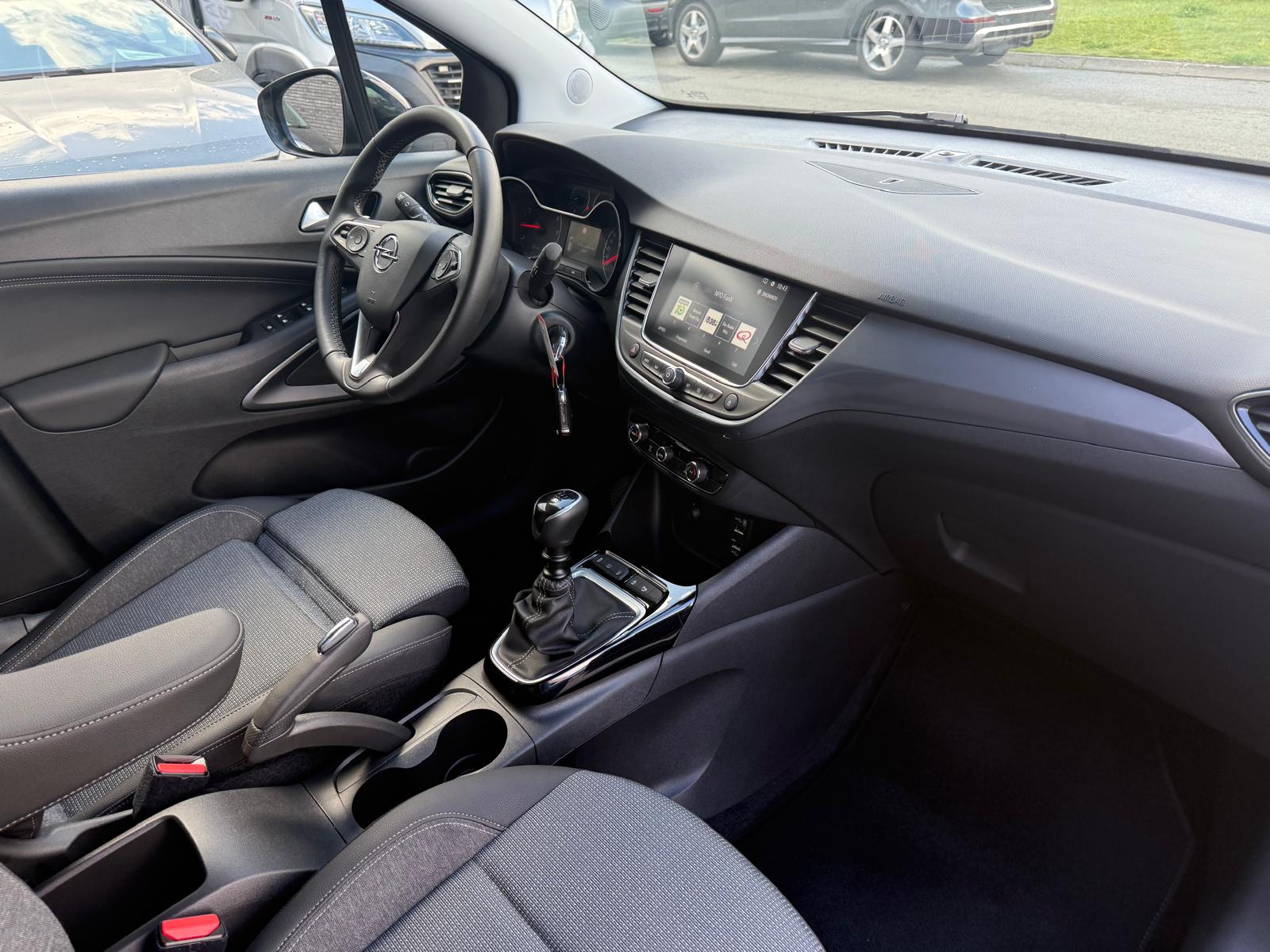 Foto van Opel Crossland